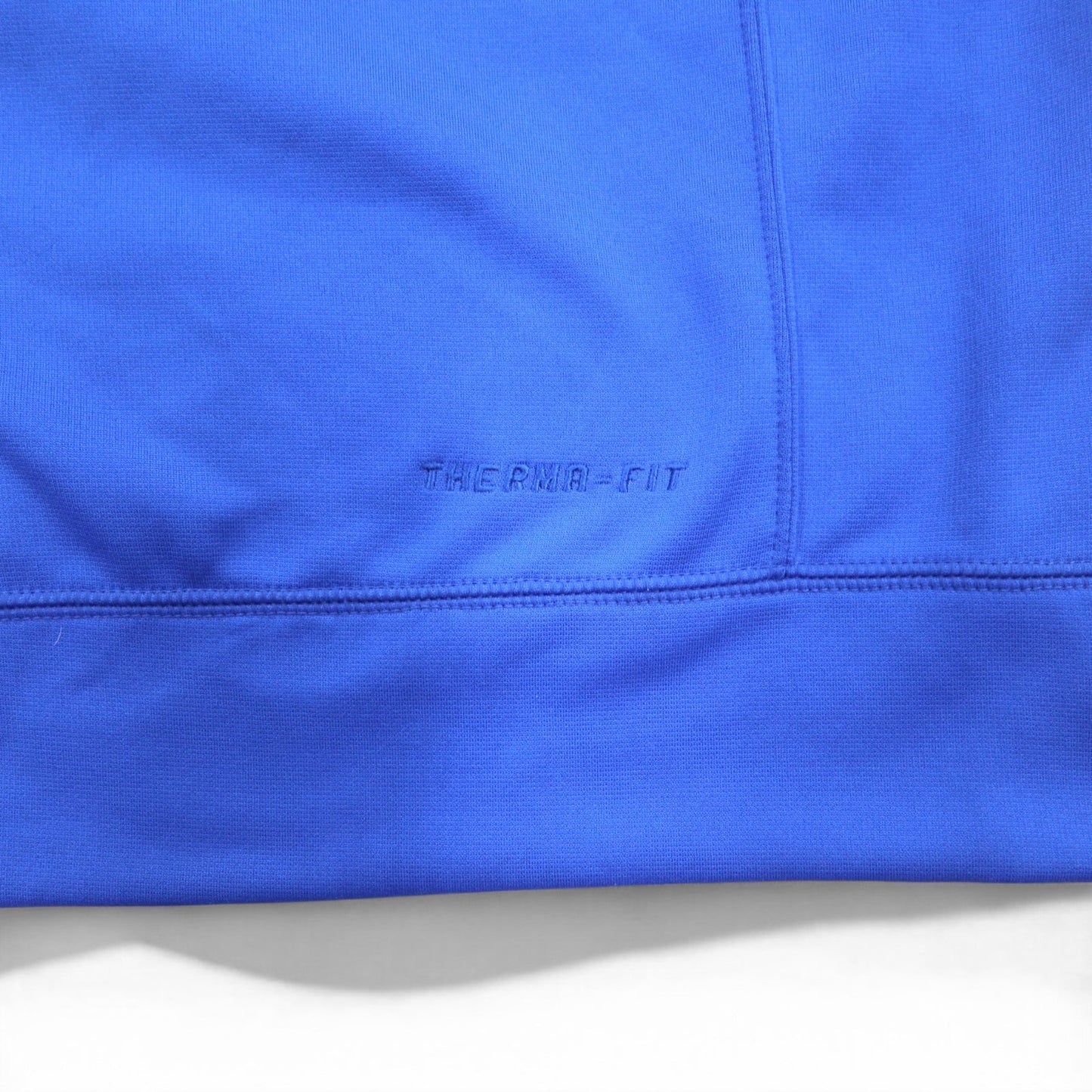 NIKE サーマフィット THERMA-FIT プルオーバー パーカー L ブルー ポリエステル 607786-494