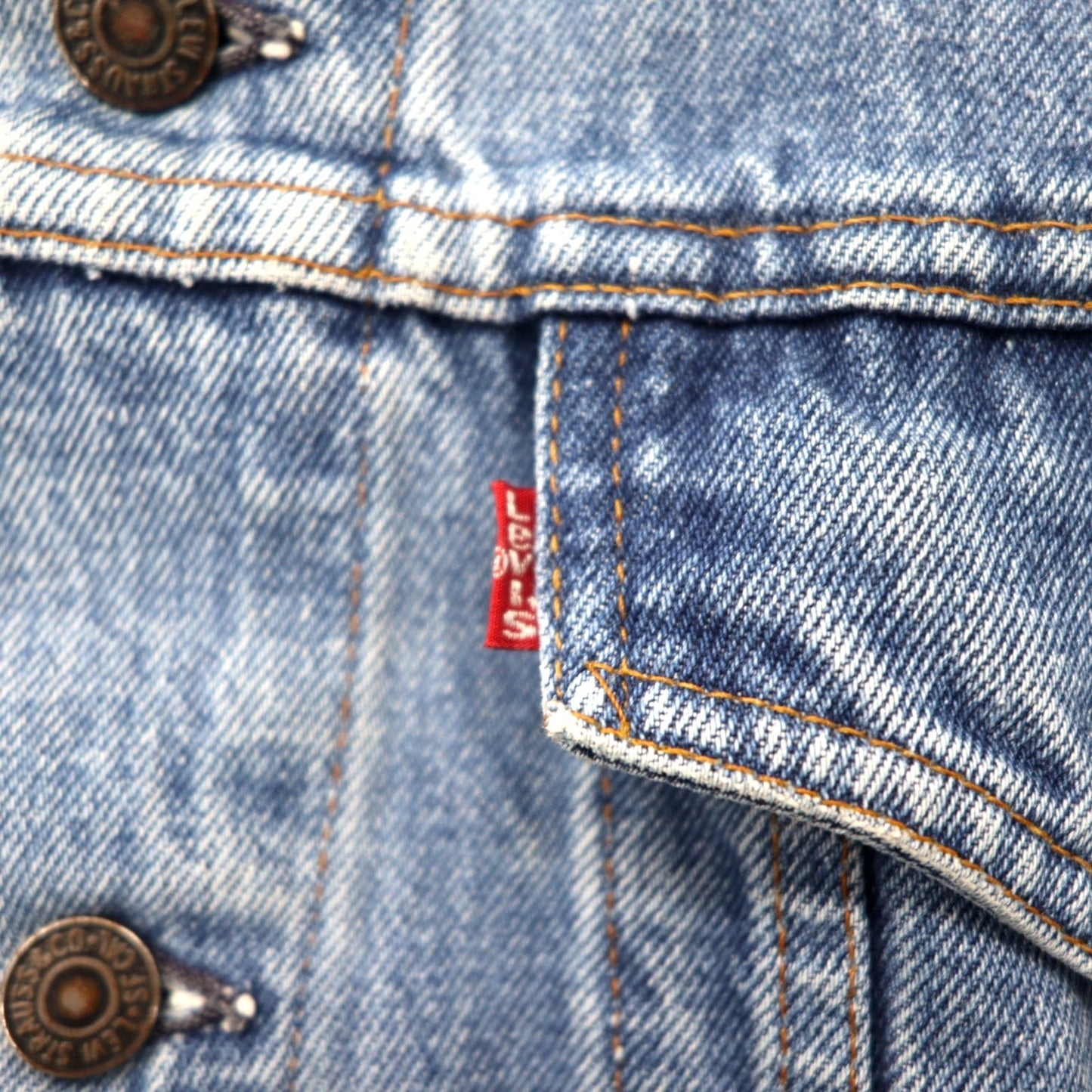 Levi's 90年代 ユーロリーバイス デニムジャケット Gジャン 40 ブルー コットン 75505-0511