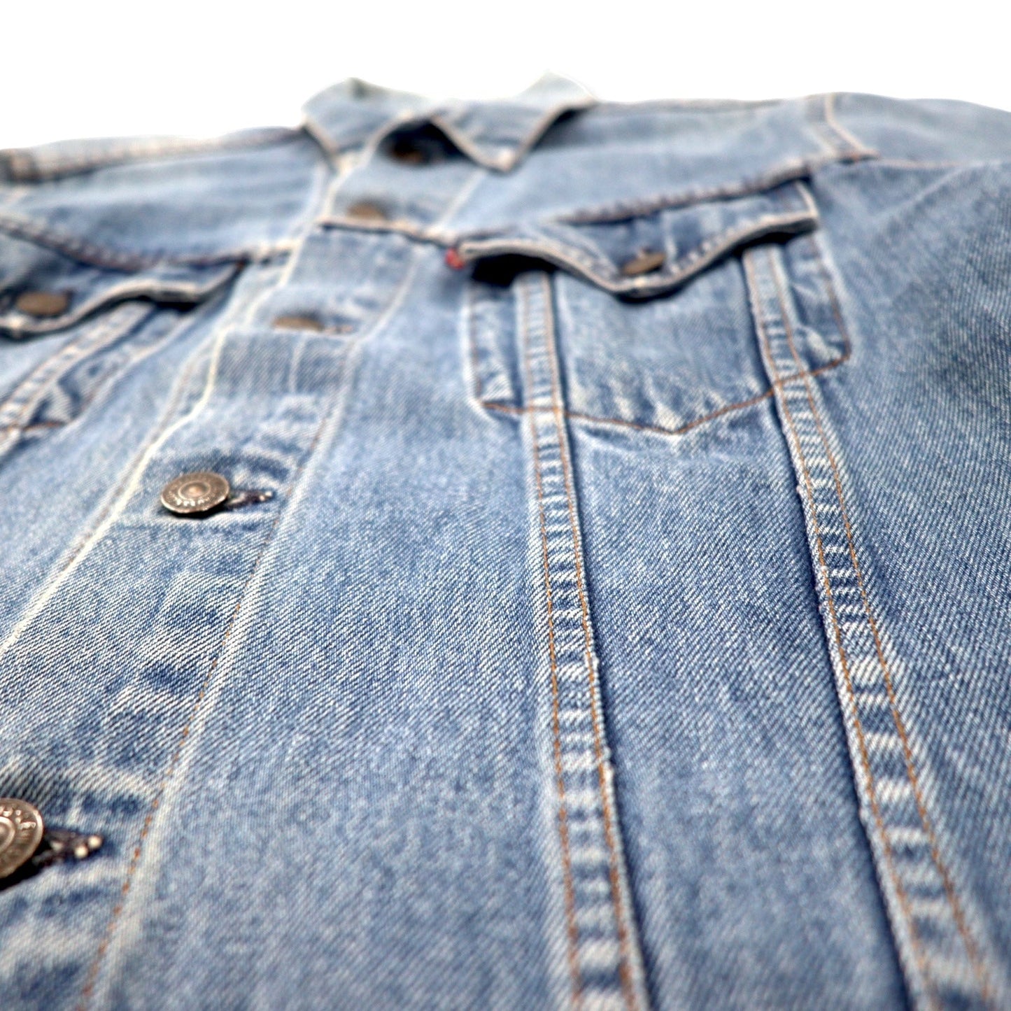 Levi's 90年代 ユーロリーバイス デニムジャケット Gジャン 40 ブルー コットン 75505-0511