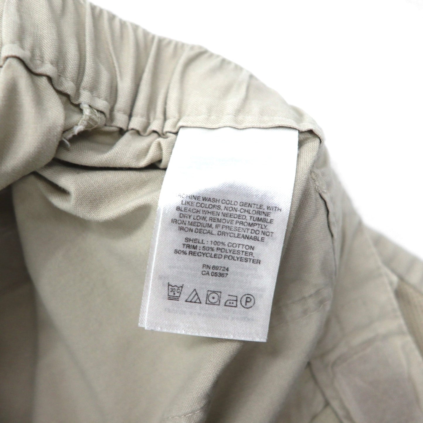 Columbia PFG フィッシングショーツ カーゴショーツ ハーフパンツ M ベージュ コットン FM4011