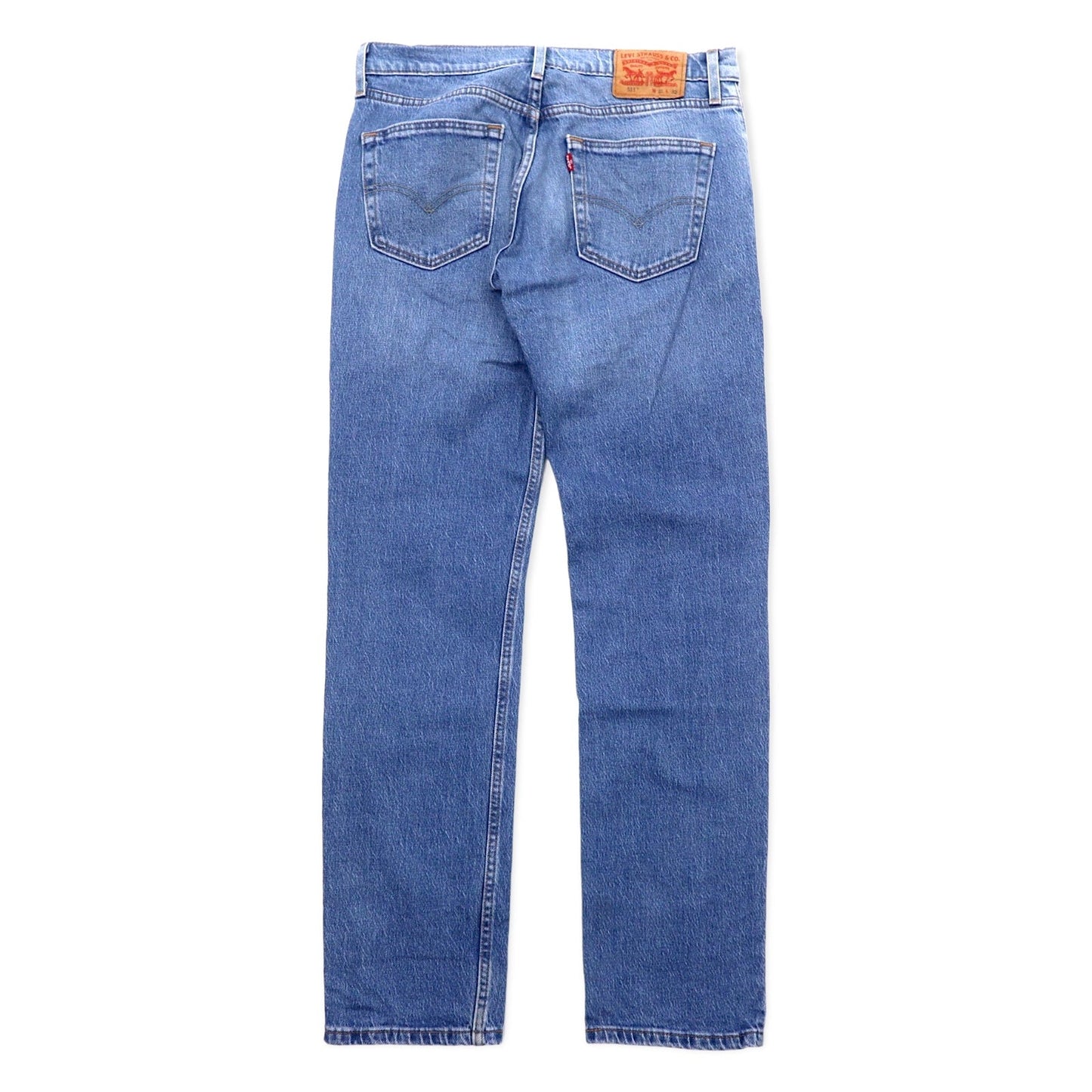 Levi's 511 スリムフィット デニムパンツ 32 ブルー コットン ストレッチ ジッパーフライ 04511-3247
