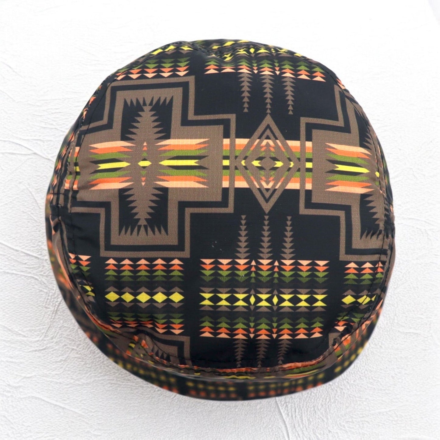 PENDLETON バケットハット FREE ブラック 総柄 ネイティブ ポリエステル 撥水 ECOPET HAT