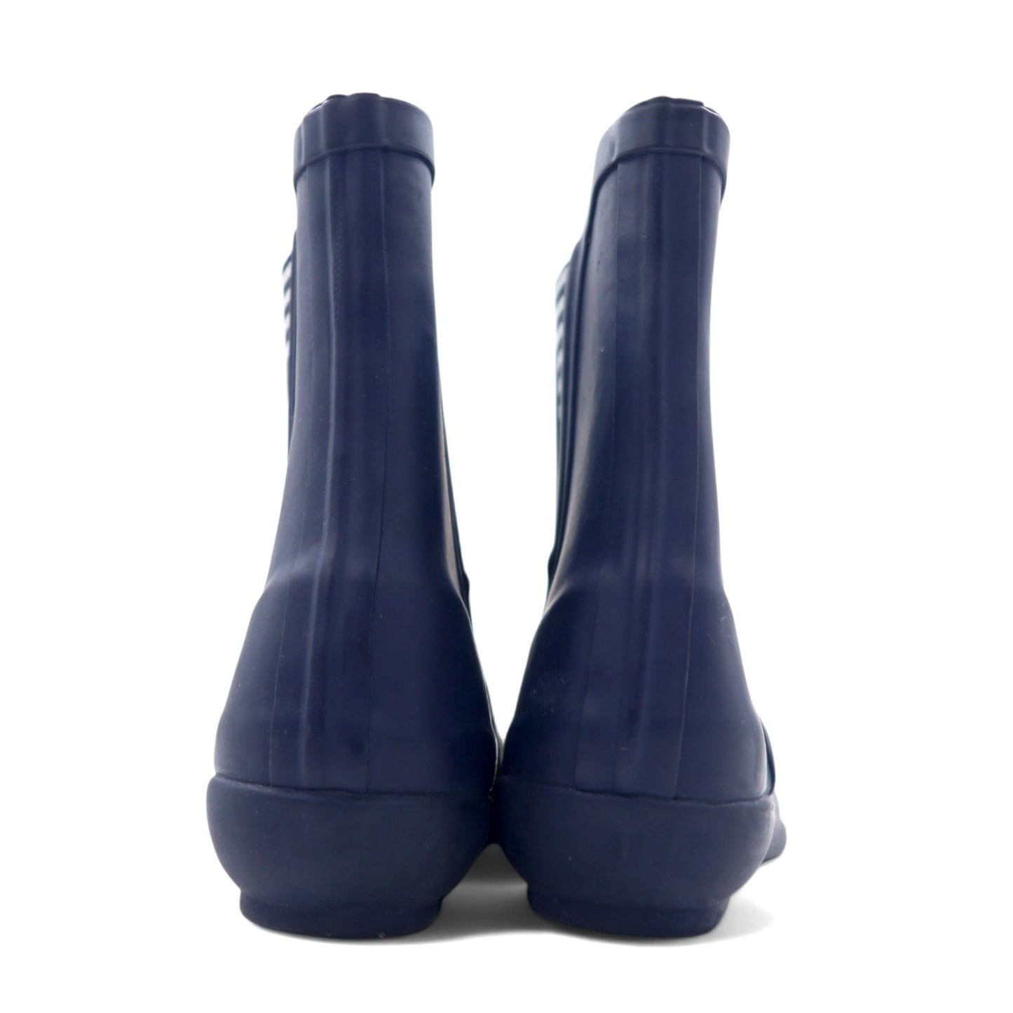 LONDON FOG レインブーツ 25cm ネイビー ラバー ドット WL06101W