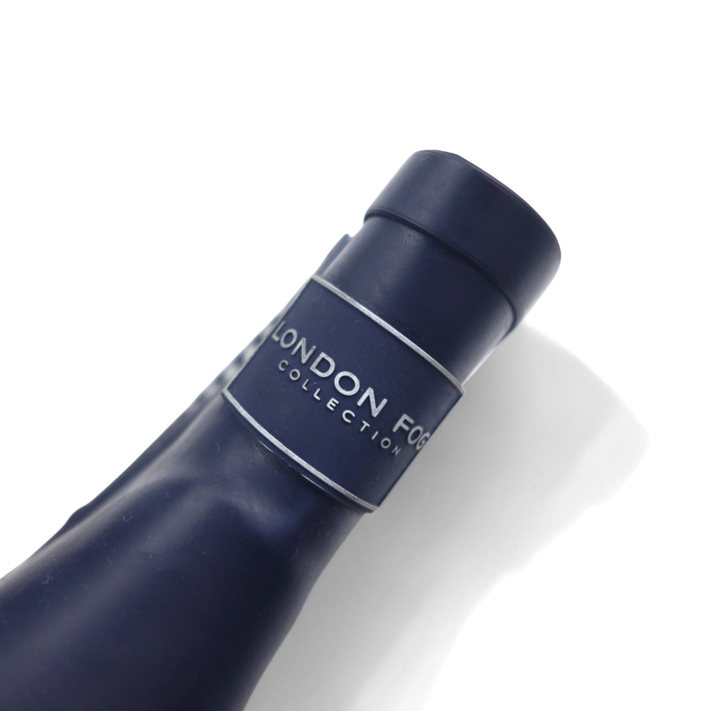 LONDON FOG レインブーツ 25cm ネイビー ラバー ドット WL06101W