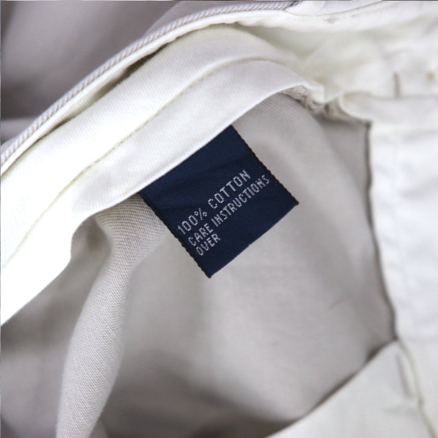 Polo by Ralph Lauren 90年代 ポロチノ POLO CHINO タック ワイド チノパンツ L ベージュ ANDREW PANT