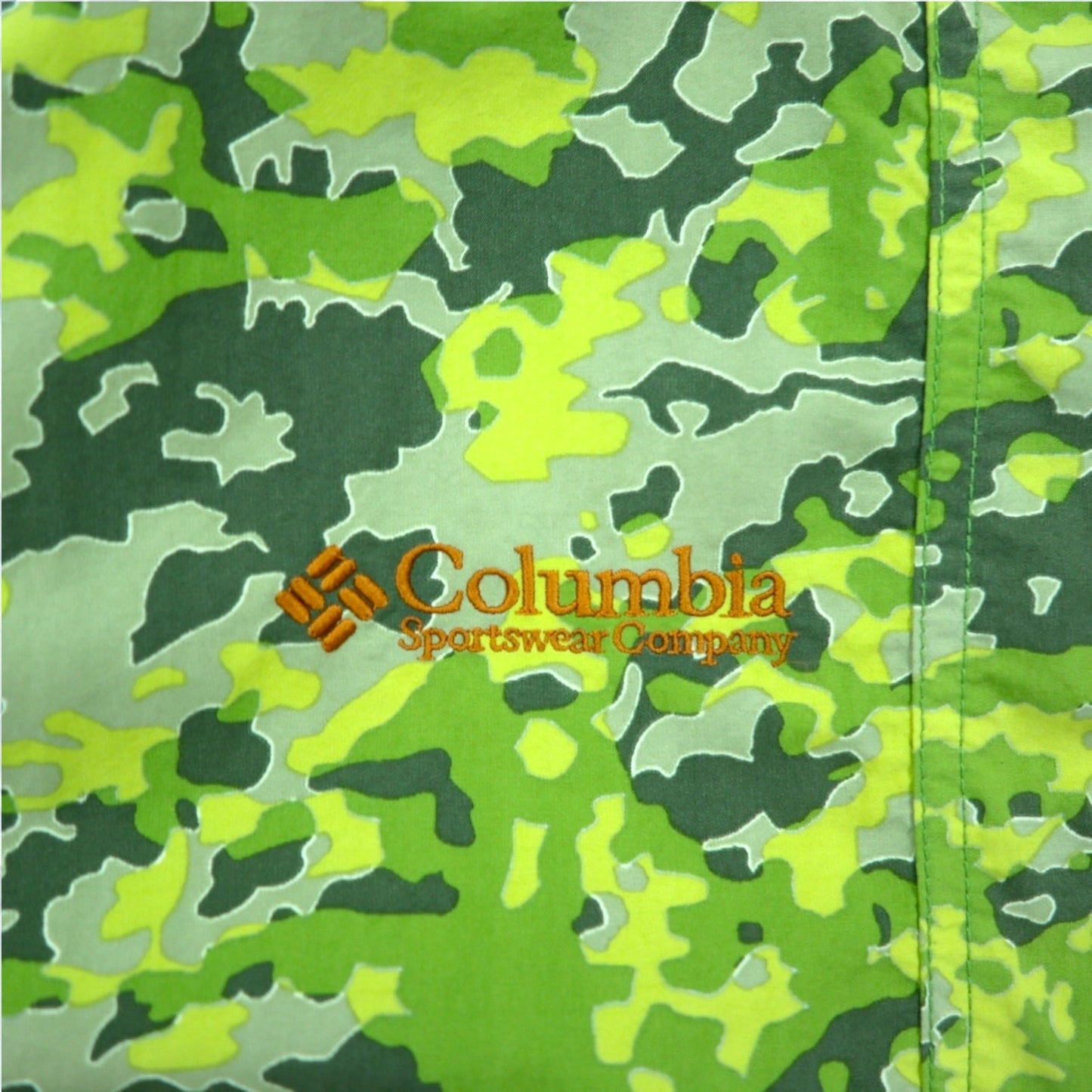 Columbia ヘイゼンジャケット ナイロン マウンテンパーカー XL グリーン カモフラ XCO PM3356