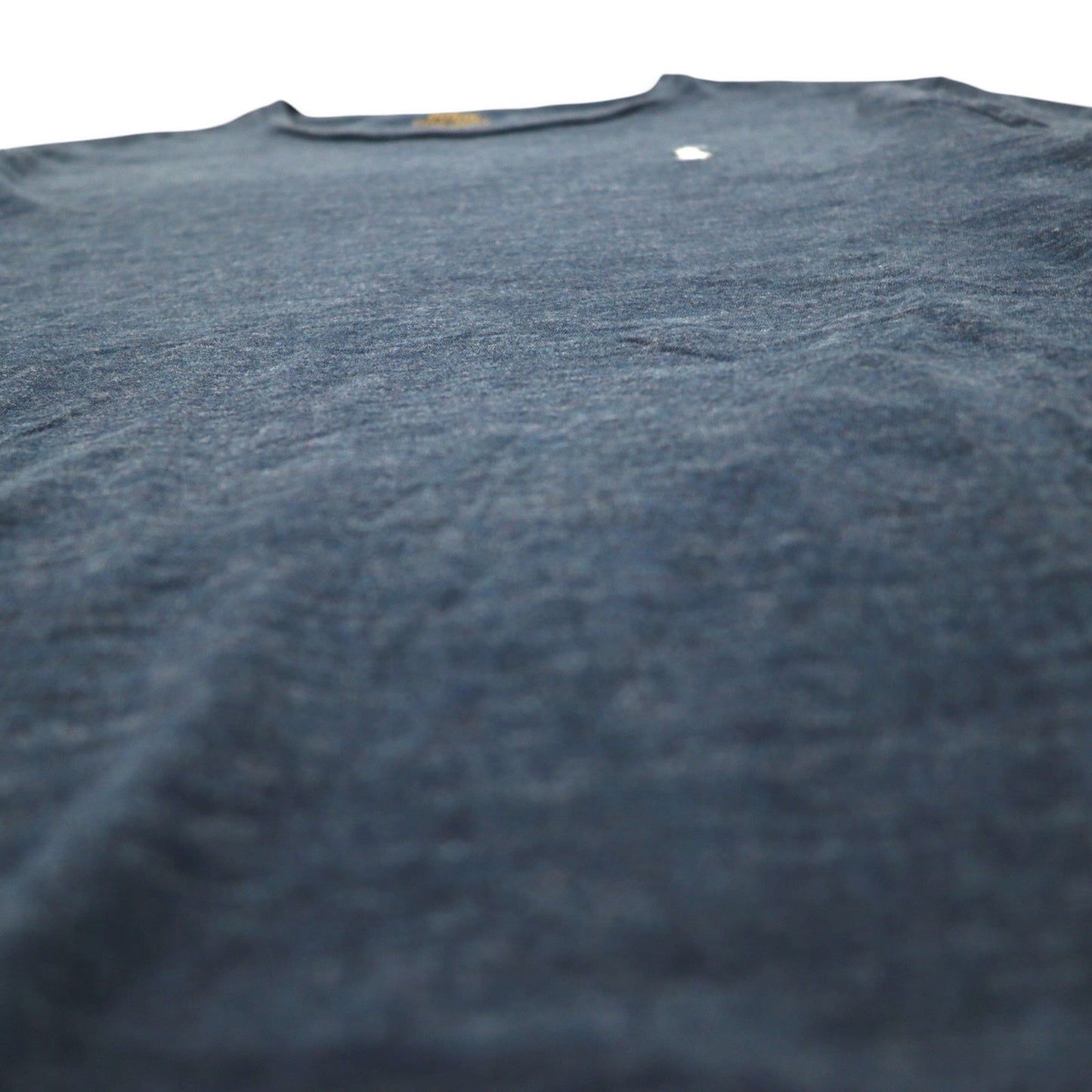 POLO RALPH LAUREN ロングスリーブ Tシャツ ロンT L ネイビー CUSTOM FIT スモールポニー刺繍