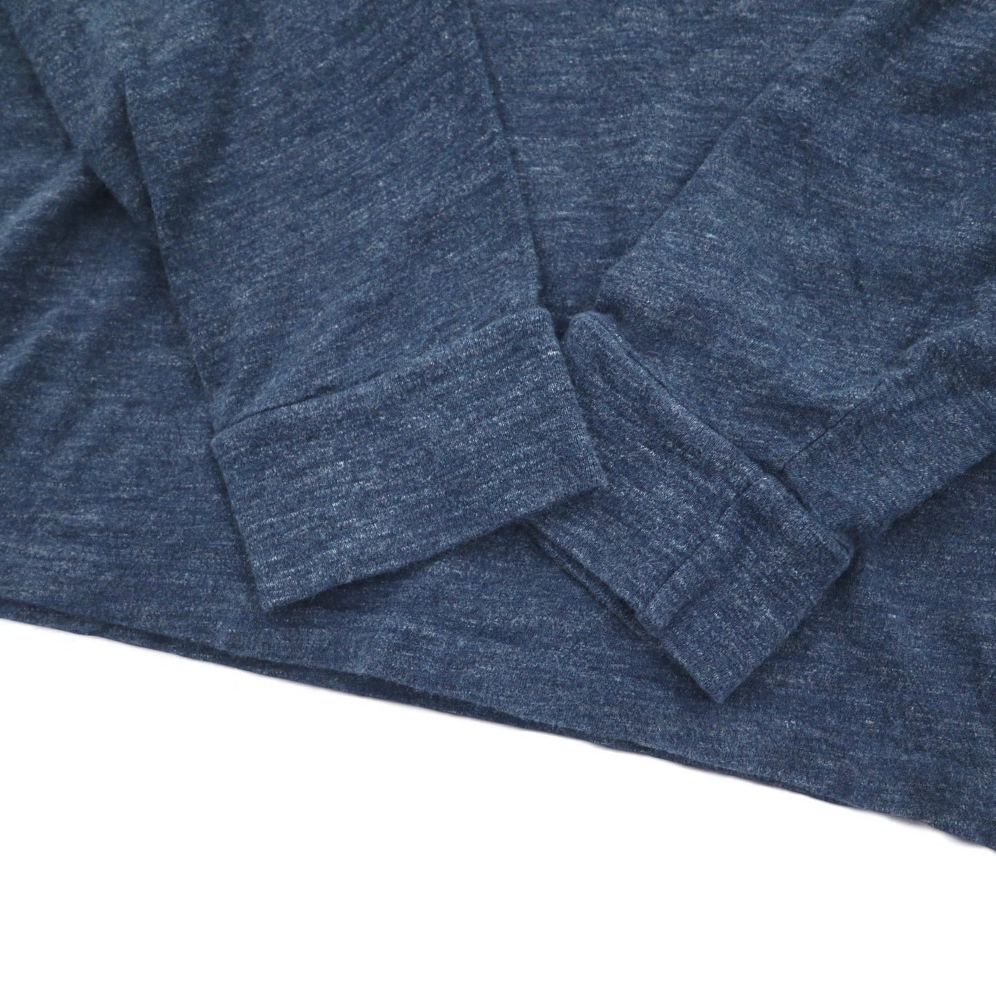 POLO RALPH LAUREN ロングスリーブ Tシャツ ロンT L ネイビー CUSTOM FIT スモールポニー刺繍