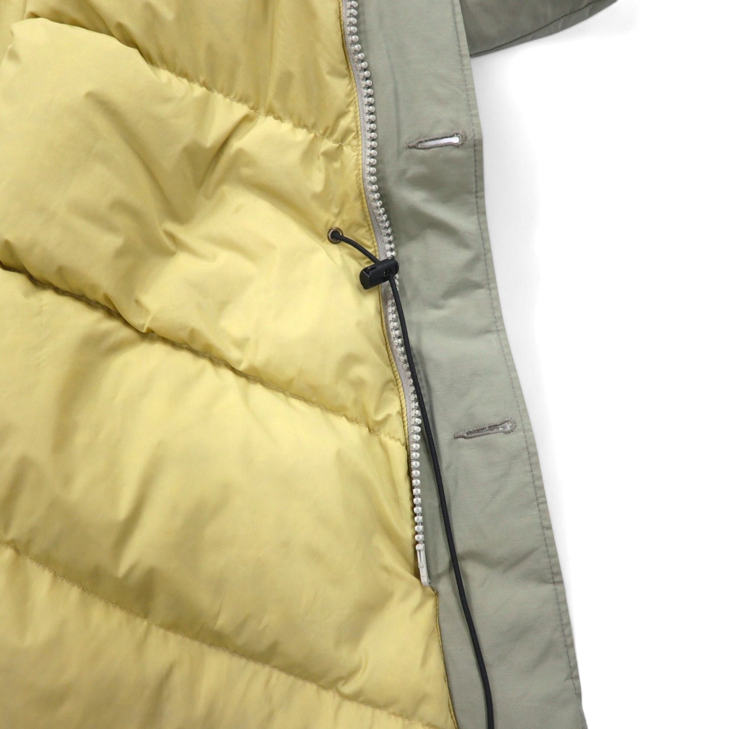 WOOLRICH USA製 アークティックパーカ ARCTIC PARKA ダウンジャケット XL グレー ポリエステル ダブルジップ