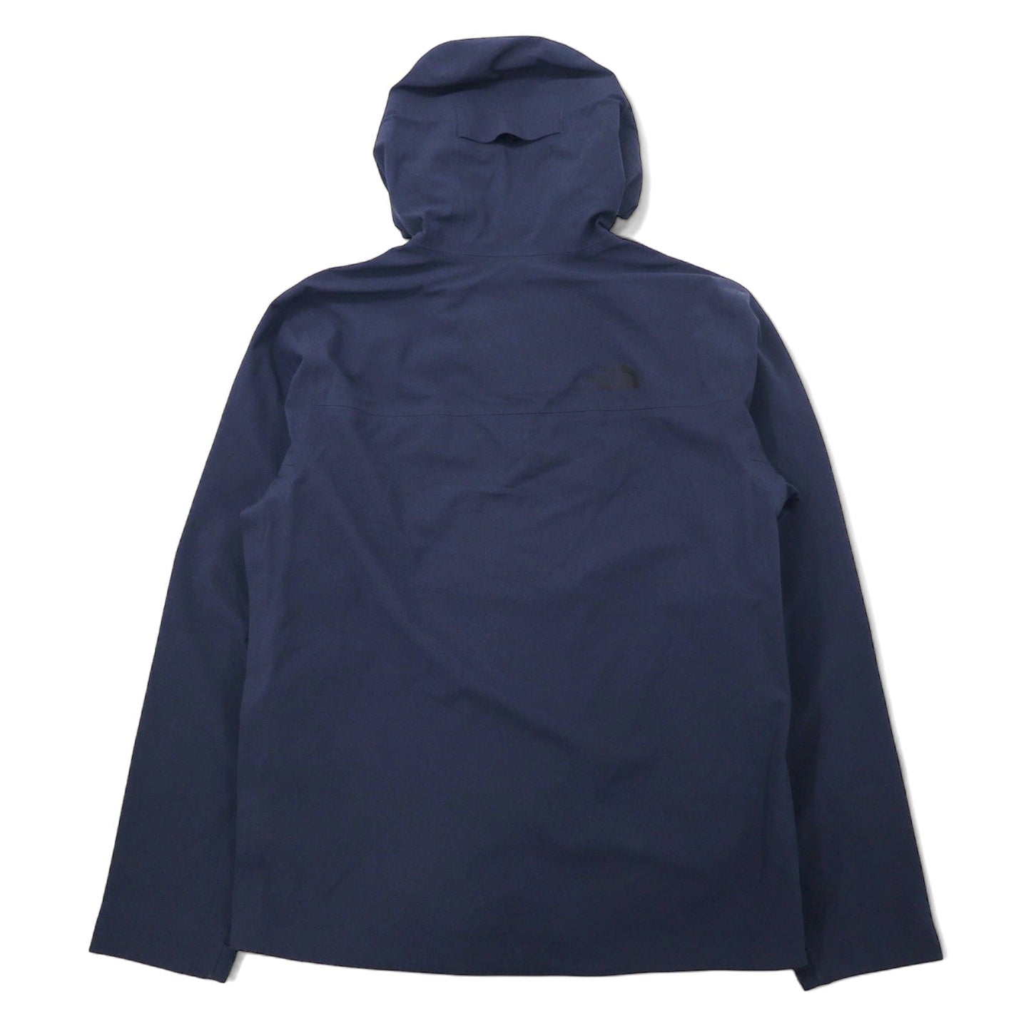 THE NORTH FACE マウンテンパーカー M ネイビー ポリエステル ストレッチ DRYVENT 防水 透湿 BARR LAKE JACKET NF0A7QWT
