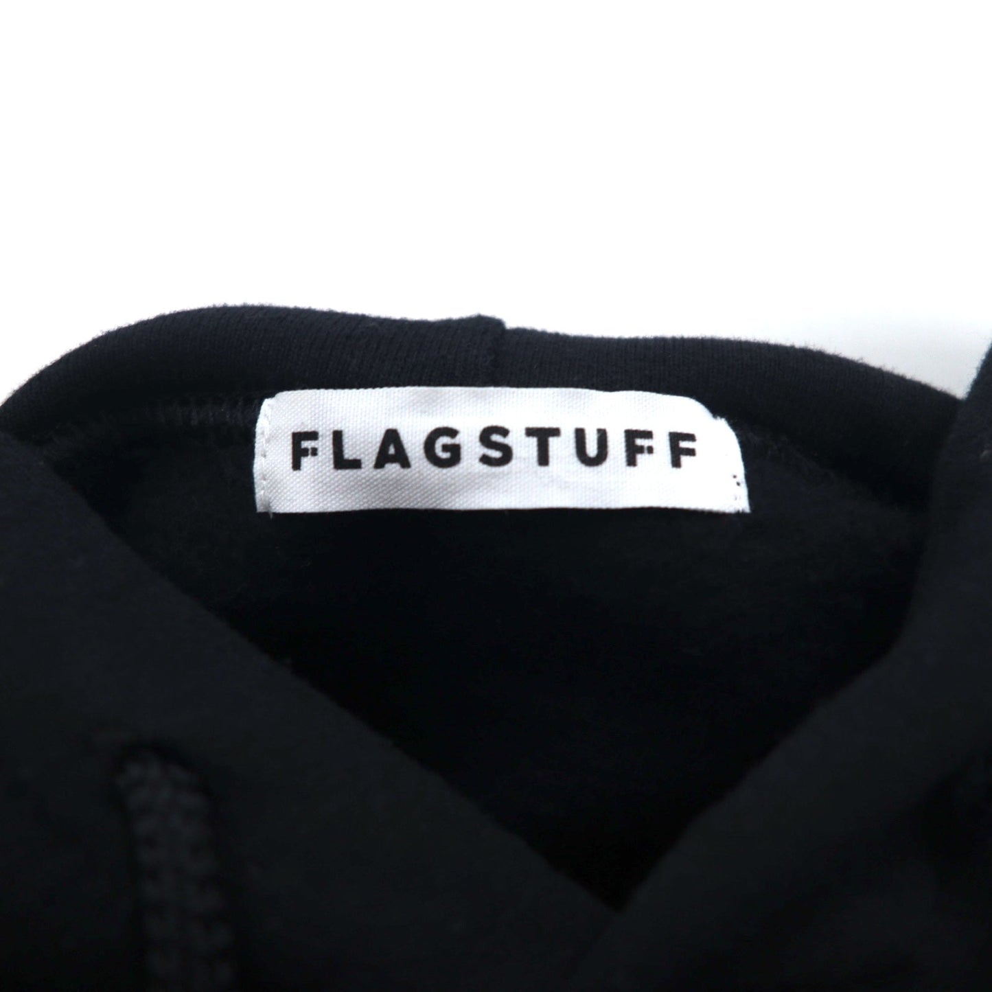 FLAGSTUFF グラフィック プルオーバー パーカー M ブラック F-LAGSTUF-F LABO HOODIE 19SS-FS-41
