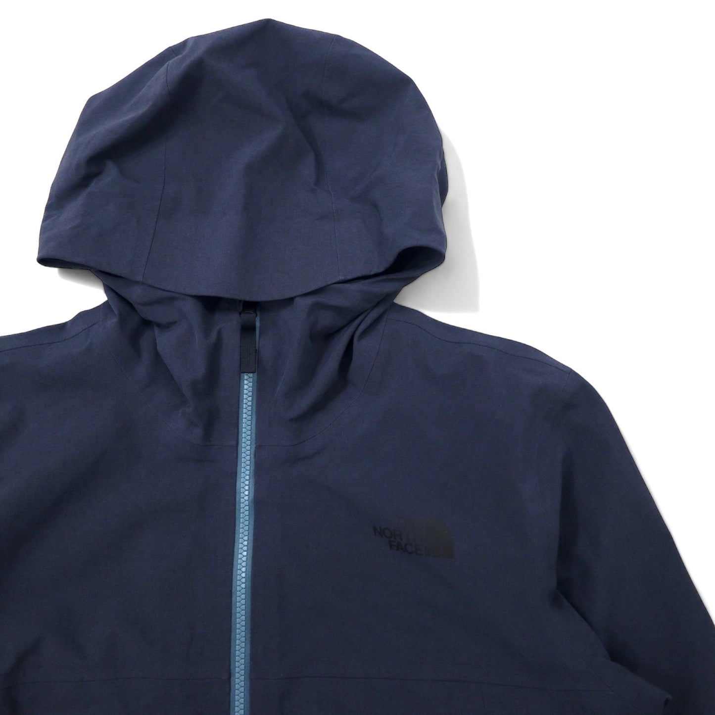 THE NORTH FACE マウンテンパーカー M ネイビー ポリエステル ストレッチ DRYVENT 防水 透湿 BARR LAKE JACKET NF0A7QWT