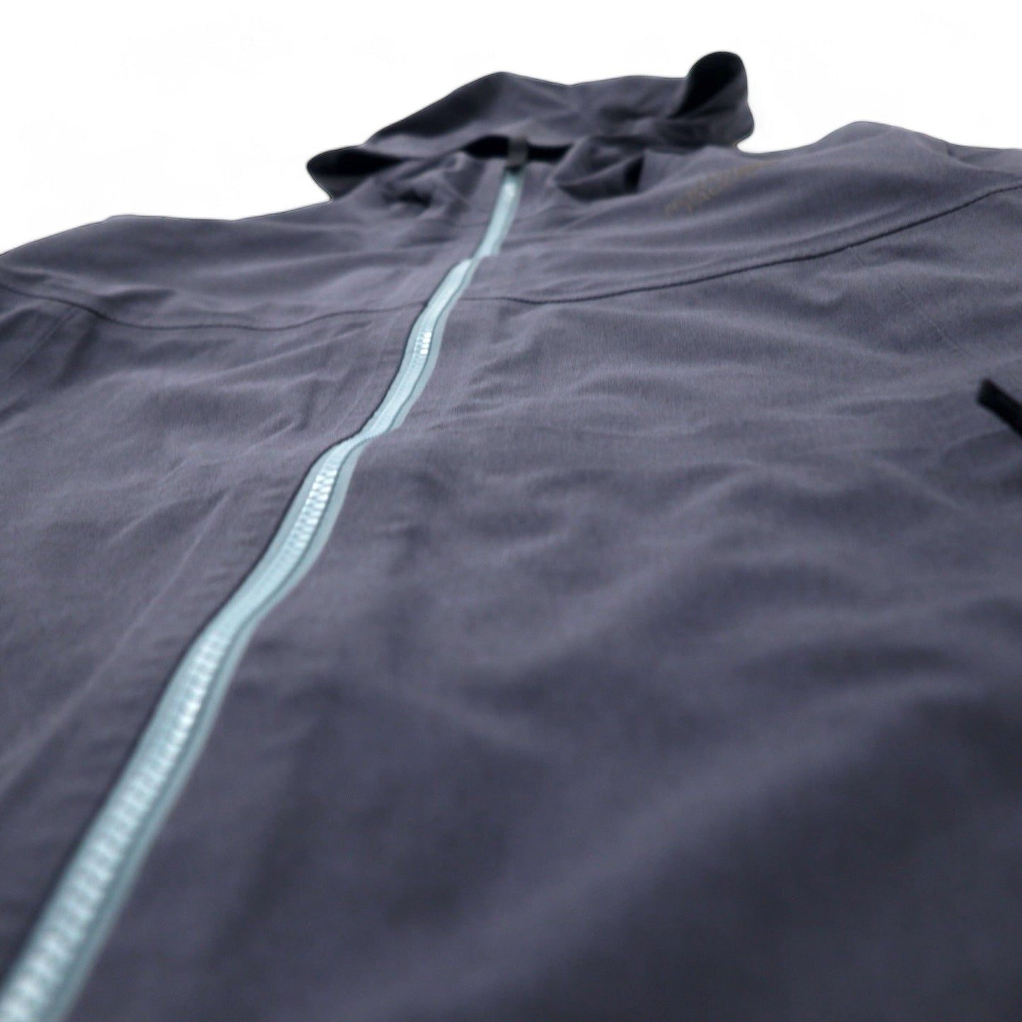 THE NORTH FACE マウンテンパーカー M ネイビー ポリエステル ストレッチ DRYVENT 防水 透湿 BARR LAKE JACKET NF0A7QWT