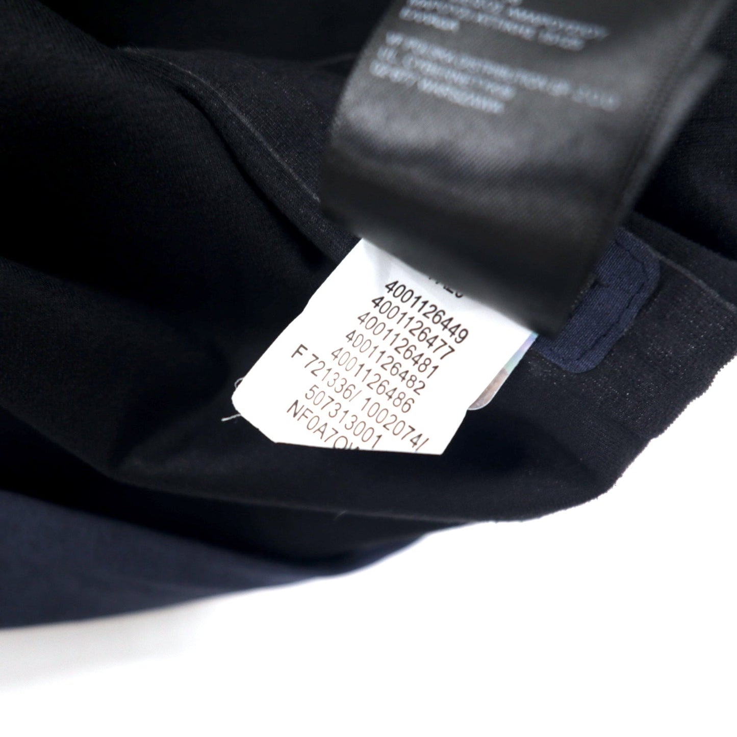 THE NORTH FACE マウンテンパーカー M ネイビー ポリエステル ストレッチ DRYVENT 防水 透湿 BARR LAKE JACKET NF0A7QWT