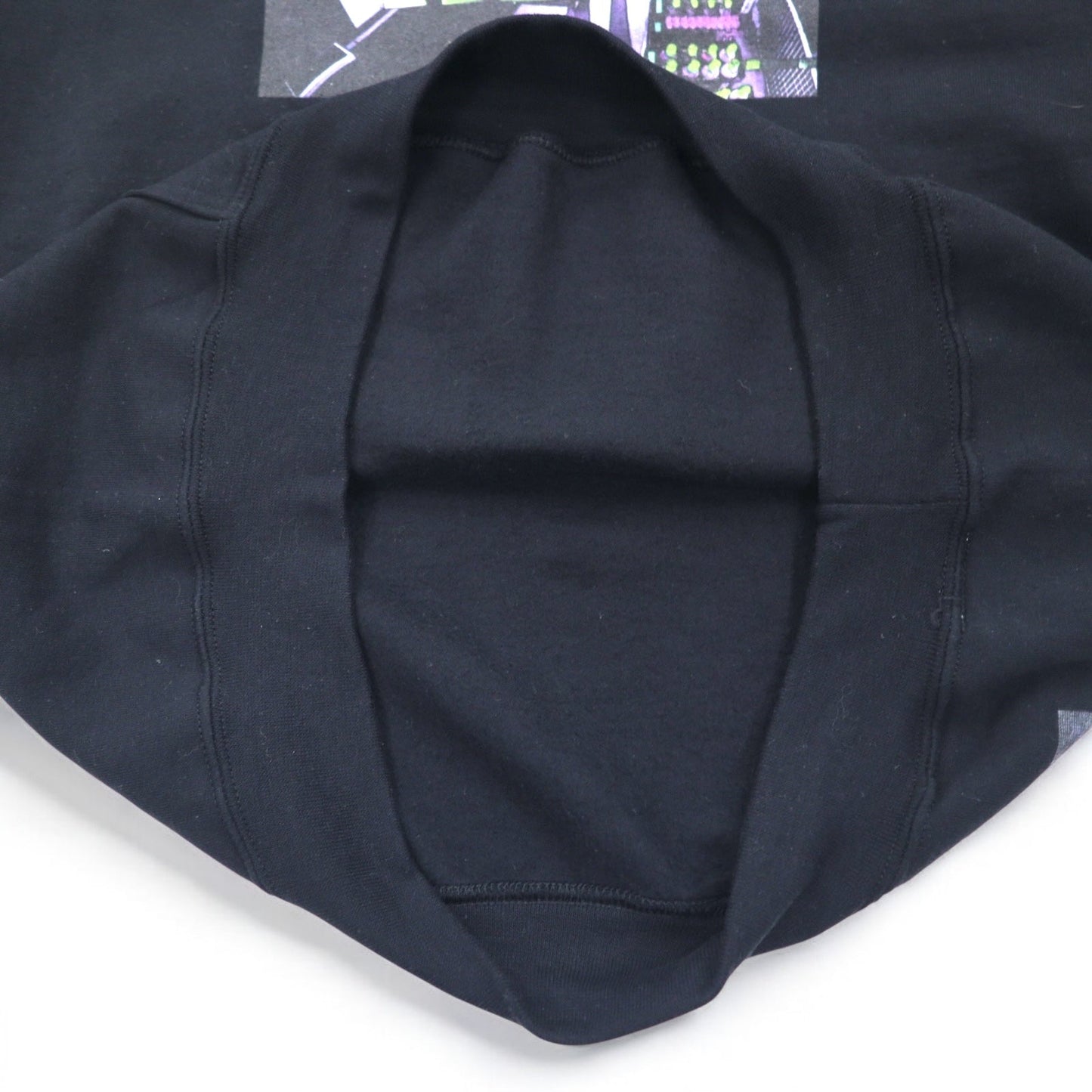 FLAGSTUFF グラフィック プルオーバー パーカー M ブラック F-LAGSTUF-F LABO HOODIE 19SS-FS-41