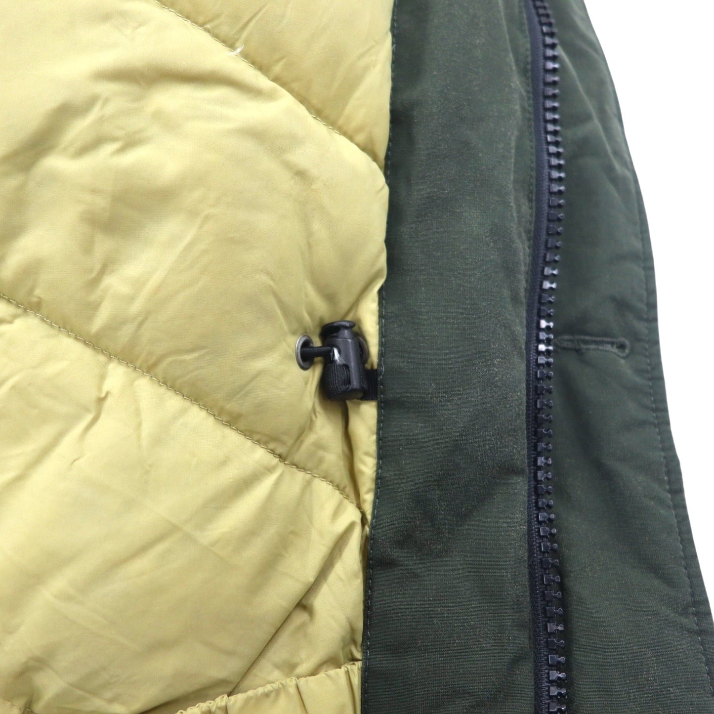WOOLRICH アークティックパーカ ARCTIC PARKA ダウンジャケット L カーキ ポリエステル ダブルジップ