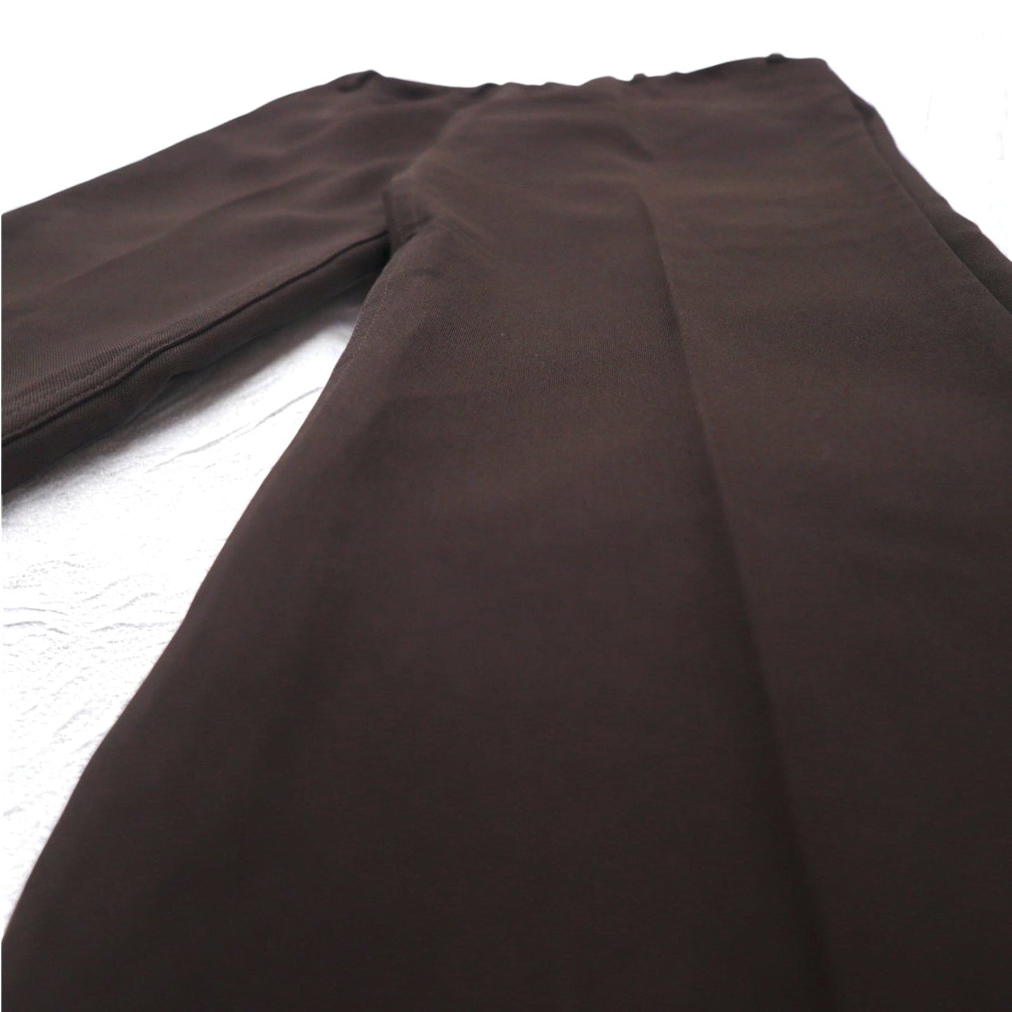 Levi's 80年代 USA製 ブーツカット スラックスパンツ L ブラウン SCOVILLジップ 黒タブ 10517 4528