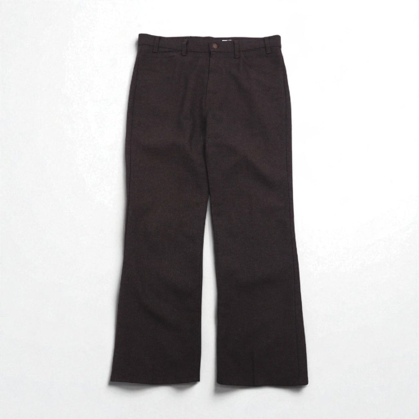 Levi's 90年代 USA製 スタプレ STA-PREST ブーツカット スラックスパンツ L グレー SCOVILLジップ 黒タブ 10517-9028