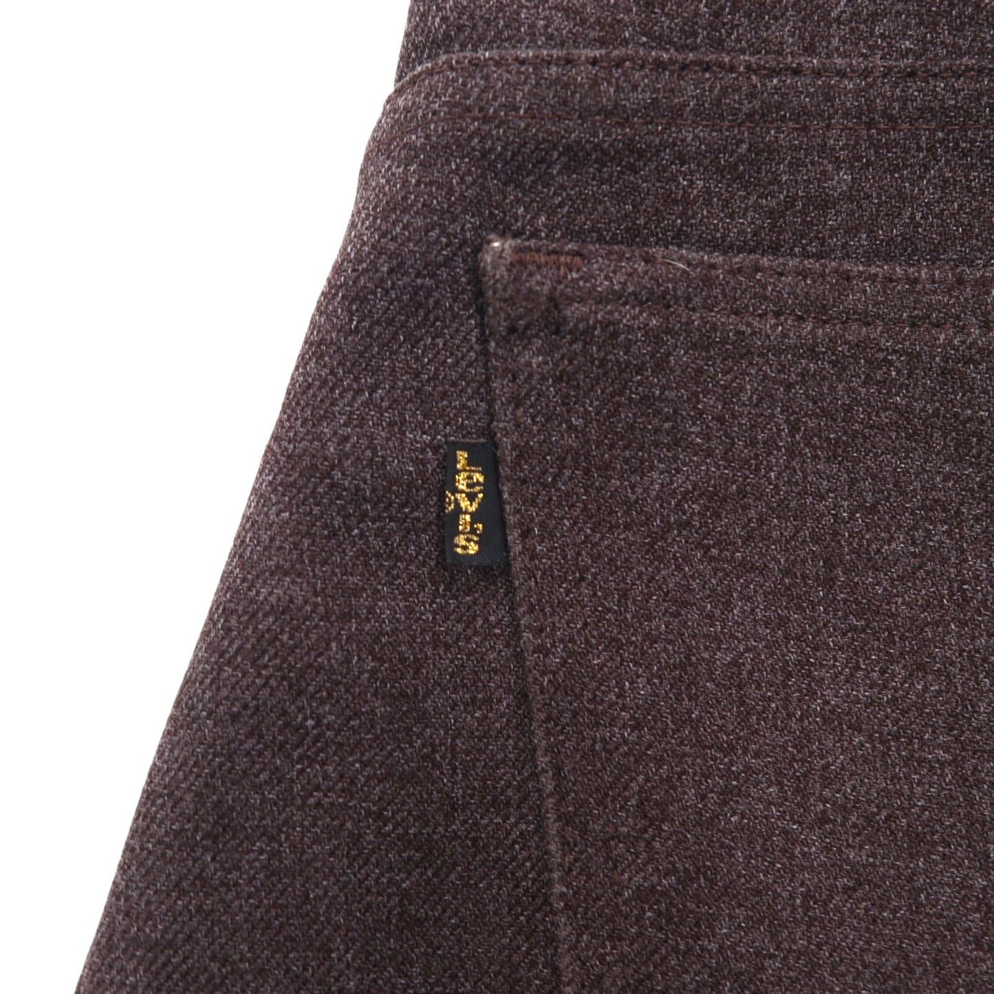 Levi's 90年代 USA製 スタプレ STA-PREST ブーツカット スラックスパンツ L グレー SCOVILLジップ 黒タブ 10517-9028