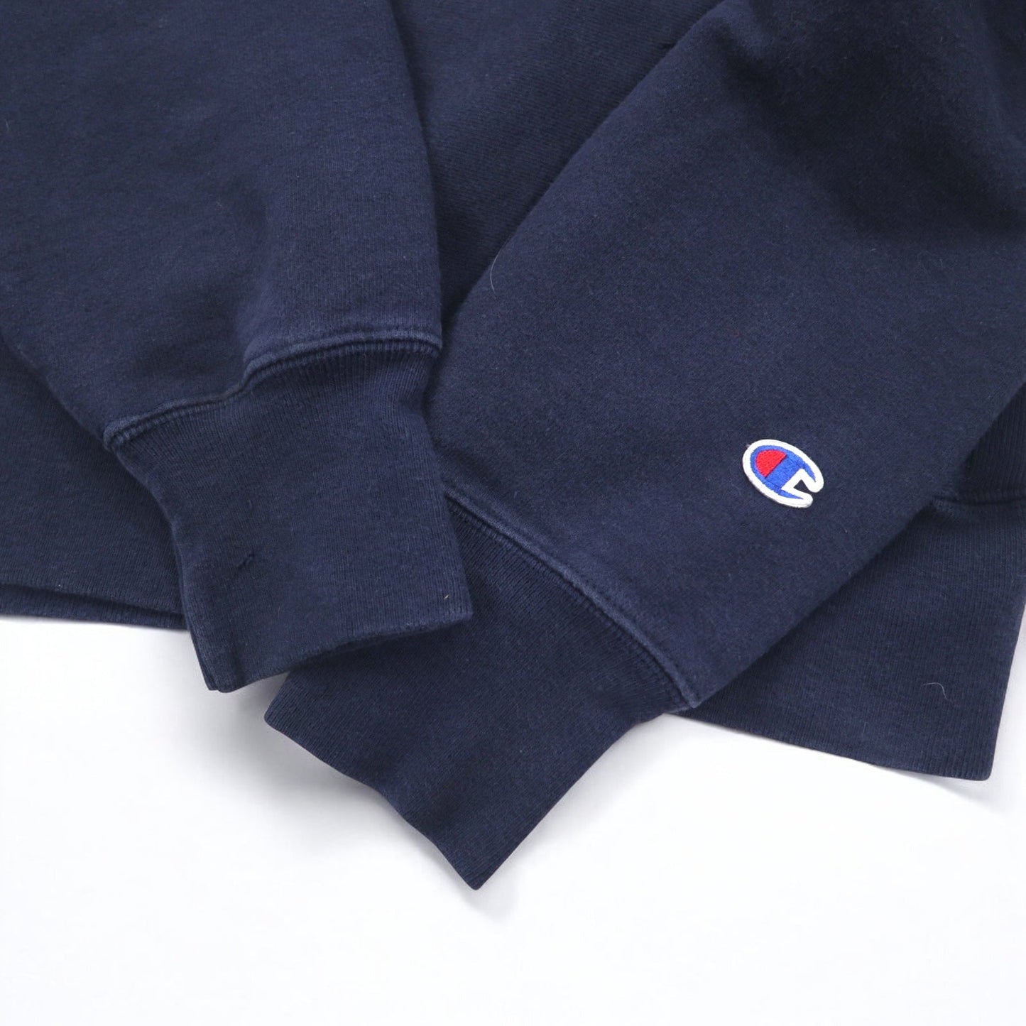 Champion リバースウィーブ REVERSE WEAVE スクリプトロゴ プリント スウェット 3XL ネイビー 青単タグ 復刻 エルサルバドル製
