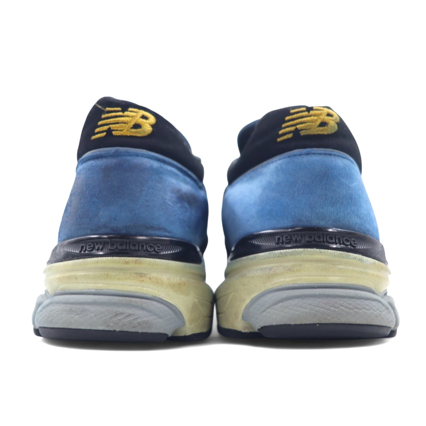 NEW BALANCE イングランド製 M1500 スニーカー 26.5cm ブルー ブラック スエード M15009CV