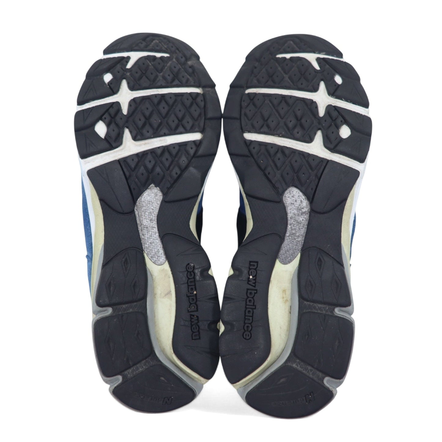 NEW BALANCE イングランド製 M1500 スニーカー 26.5cm ブルー ブラック スエード M15009CV