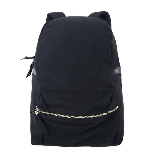 AS2OV バックパック リュックサック ブラック ナイロン SHRINK NYLON DAY PACK 2 デイパック