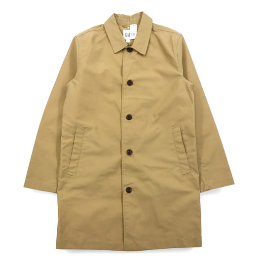 GAP ステンカラーコート S ベージュ コットン LONG MACK JACK 546669-00-6 未使用品
