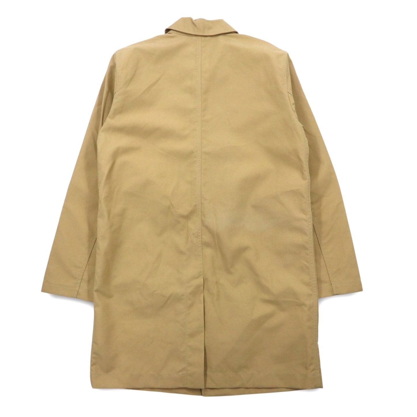 GAP ステンカラーコート S ベージュ コットン LONG MACK JACK 546669-00-6 未使用品