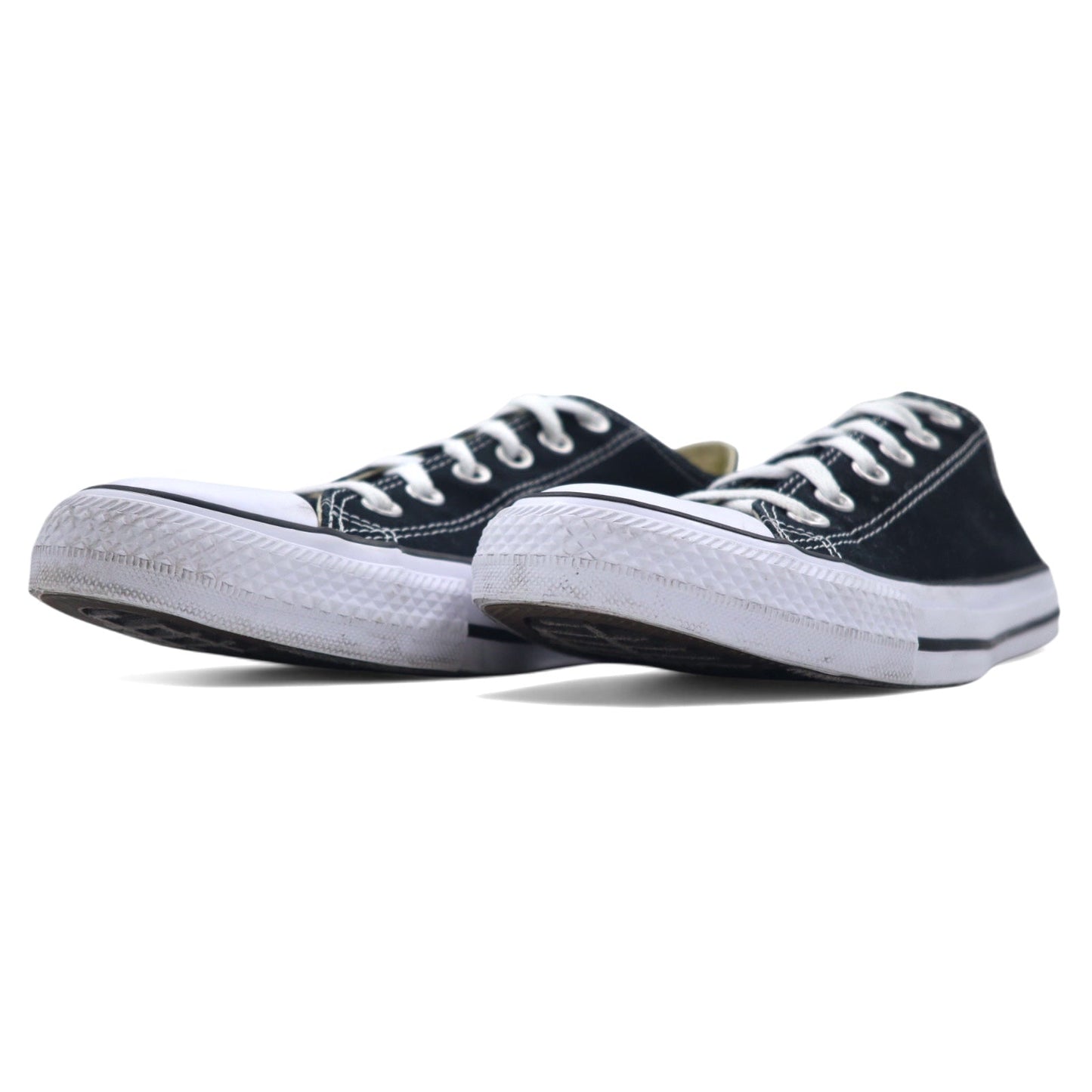CONVERSE オールスター ローカット キャンバス スニーカー 26cm ブラック コットン CANVAS ALL STAR OX M9166