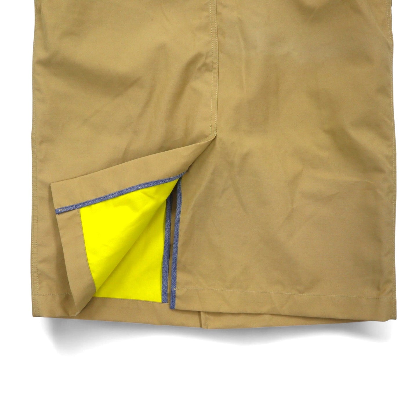 GAP ステンカラーコート S ベージュ コットン LONG MACK JACK 546669-00-6 未使用品