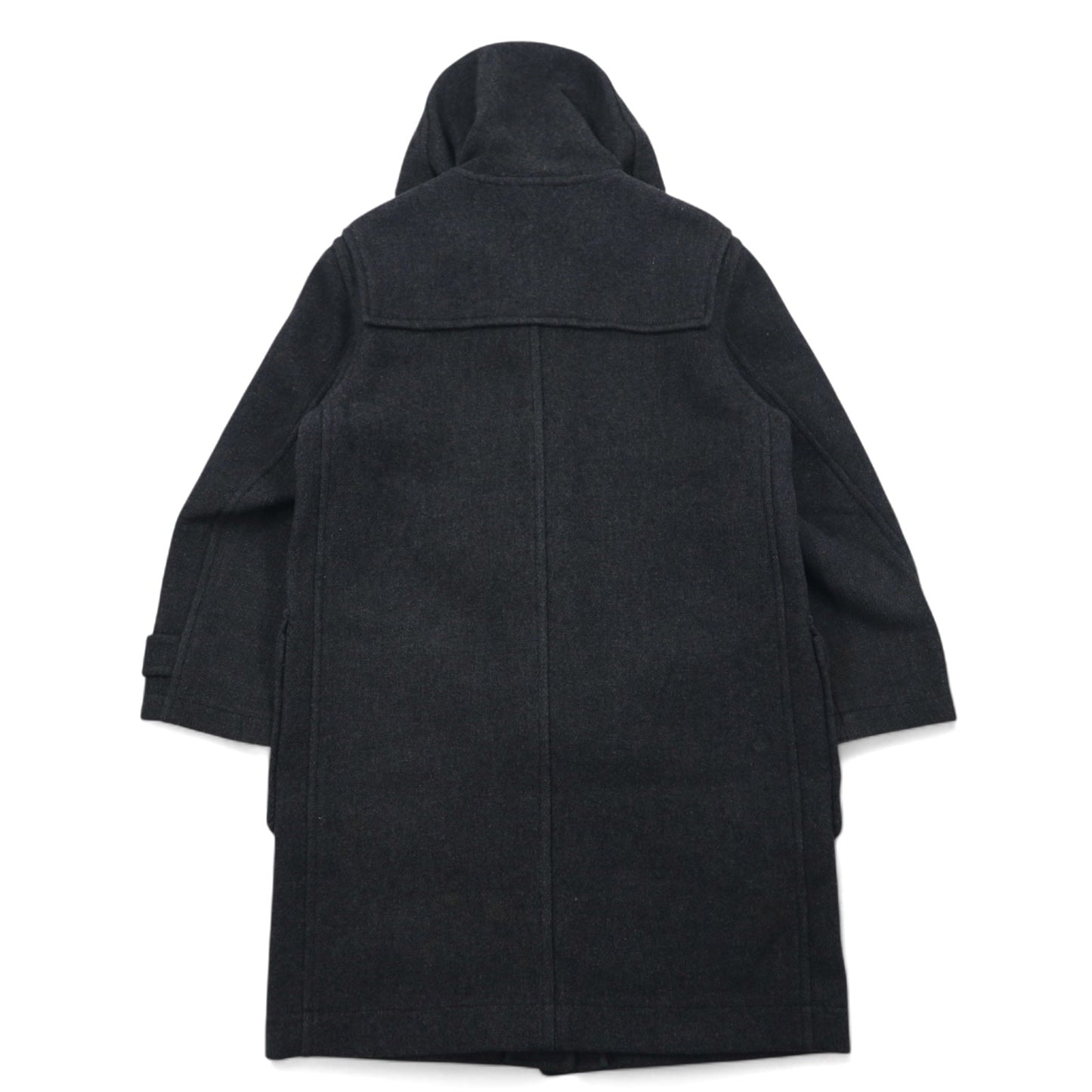 J.PRESS 80年代 ダッフルコート L グレー メルトン ウール トグルボタン