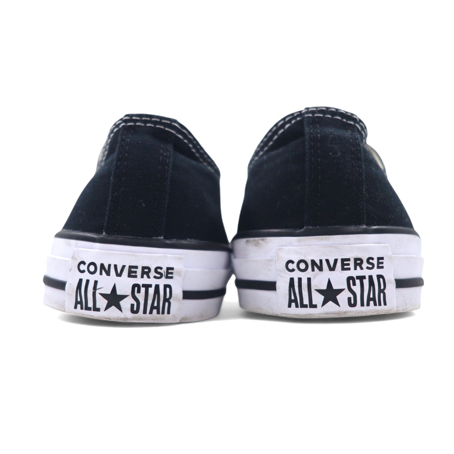 CONVERSE オールスター ローカット キャンバス スニーカー 26cm ブラック コットン CANVAS ALL STAR OX M9166
