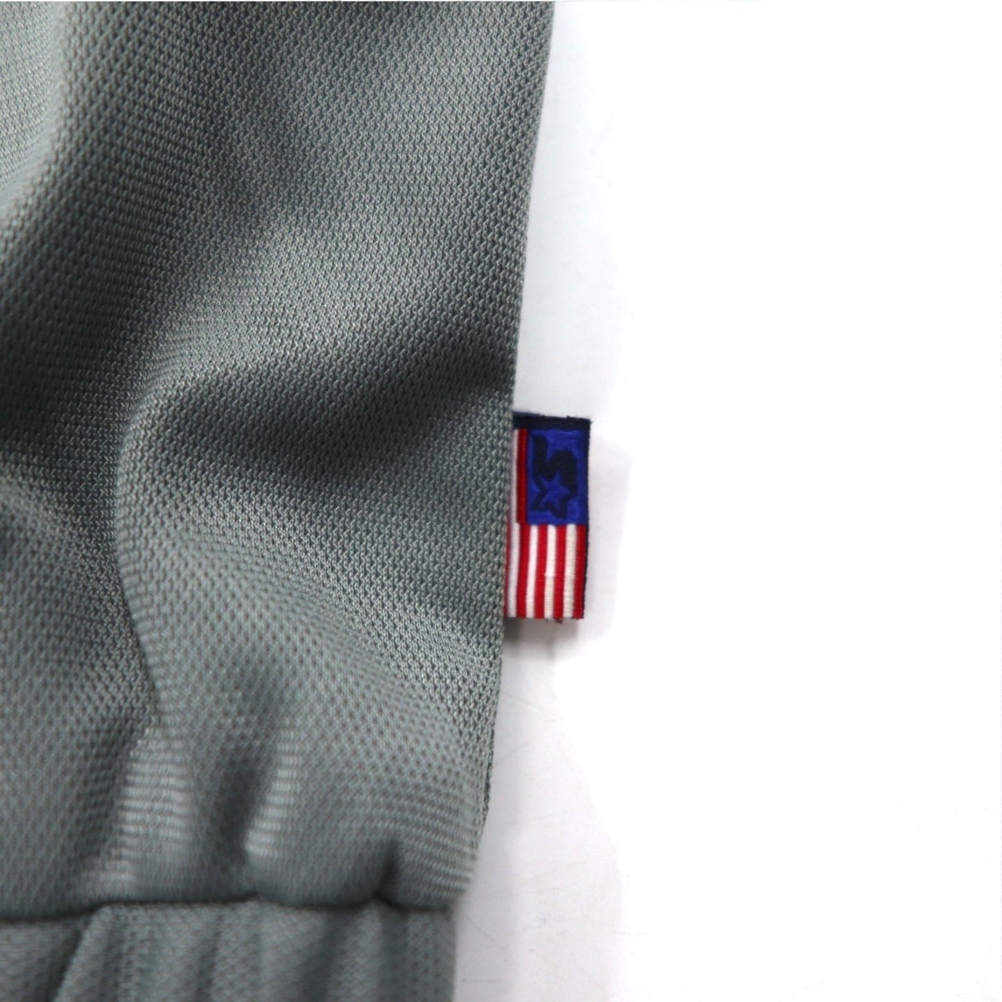 STARTER 90年代 トラックジャケット ジャージ XL グレー サイドライン スタンドカラー ハイネック