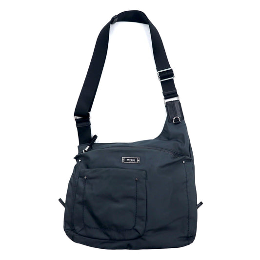 TUMI スマトラ Sumatra クロスボディーバッグ ショルダーバッグ グレー ナイロン