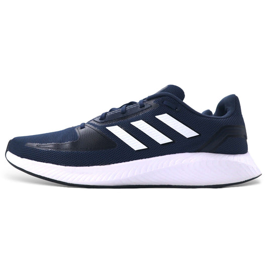 adidas コアランナー スニーカー ランニングシューズ 28cm ネイビー 3ストライプ CORE RUNNER GZ8077