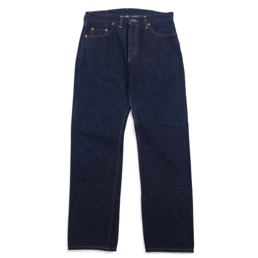 LEVI'S VINTAGE CLOTHING ( LVC ) 501ZXX 1954年モデル リジッド デニムパンツ M インディゴ ブルー ビッグE セルビッヂ 赤耳 42TALONジップ 50154-0090 トルコ製