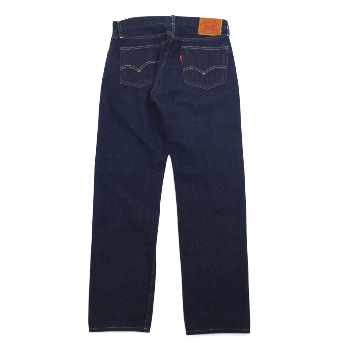 LEVI'S VINTAGE CLOTHING ( LVC ) 501ZXX 1954年モデル リジッド デニムパンツ M インディゴ ブルー ビッグE セルビッヂ 赤耳 42TALONジップ 50154-0090 トルコ製