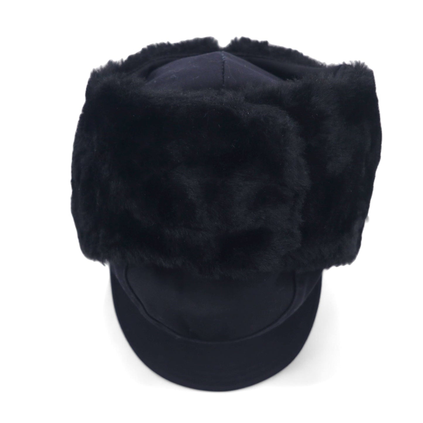 SLAMA-WIEN オーストラリア軍 フライトキャップ ボンバーキャップ 54 ブラック コットン ポリエステル イヤーフラップ 耳当て ミリタリー