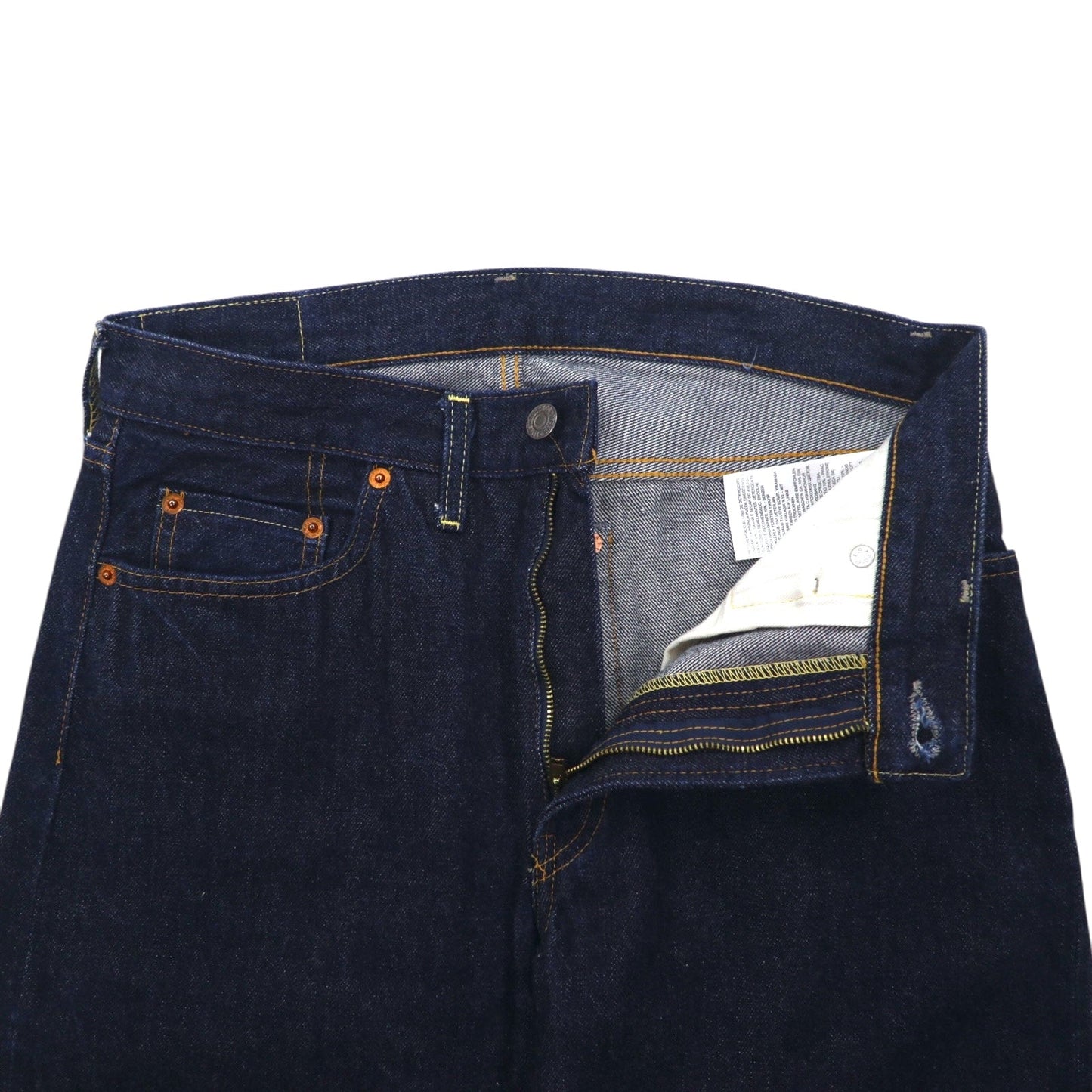 LEVI'S VINTAGE CLOTHING ( LVC ) 501ZXX 1954年モデル リジッド デニムパンツ M インディゴ ブルー ビッグE セルビッヂ 赤耳 42TALONジップ 50154-0090 トルコ製