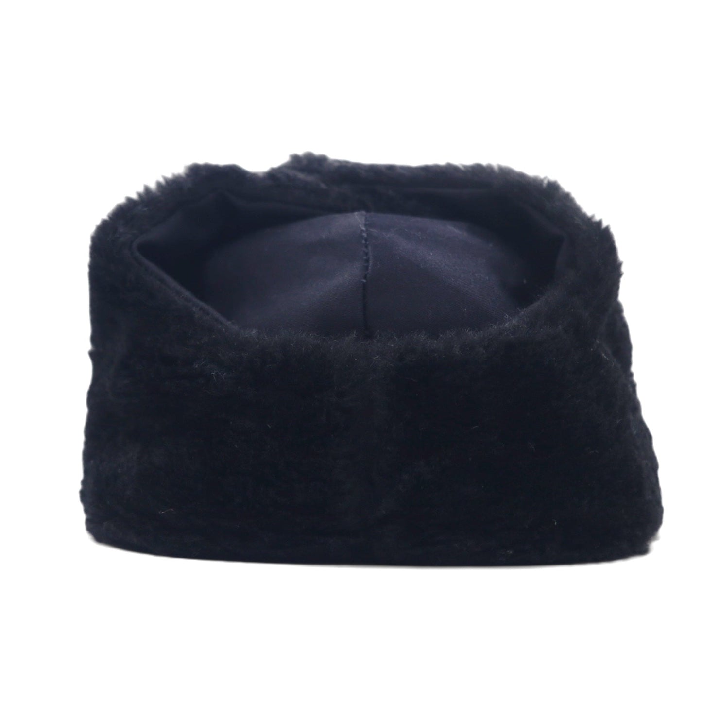 SLAMA-WIEN オーストラリア軍 フライトキャップ ボンバーキャップ 54 ブラック コットン ポリエステル イヤーフラップ 耳当て ミリタリー