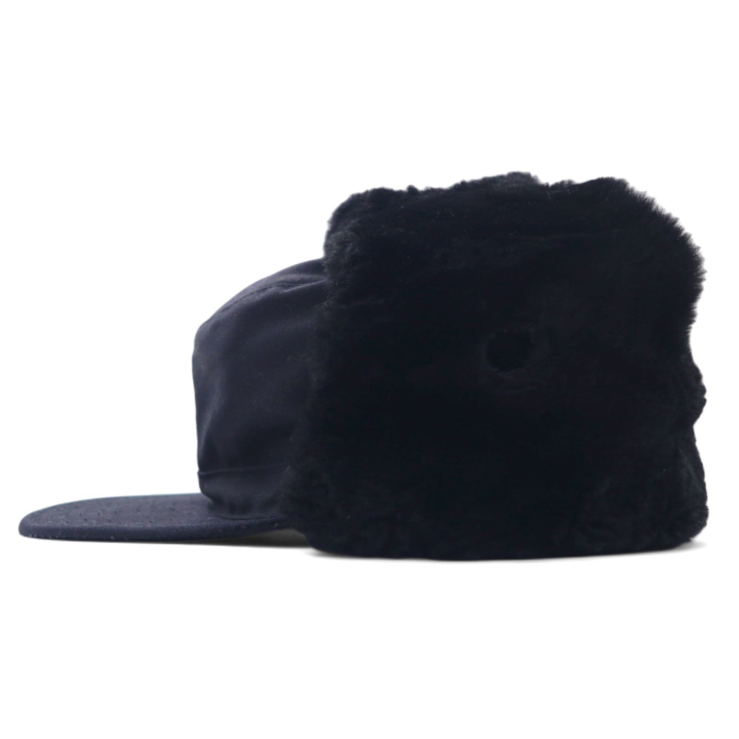 SLAMA-WIEN オーストラリア軍 フライトキャップ ボンバーキャップ 54 ブラック コットン ポリエステル イヤーフラップ 耳当て ミリタリー