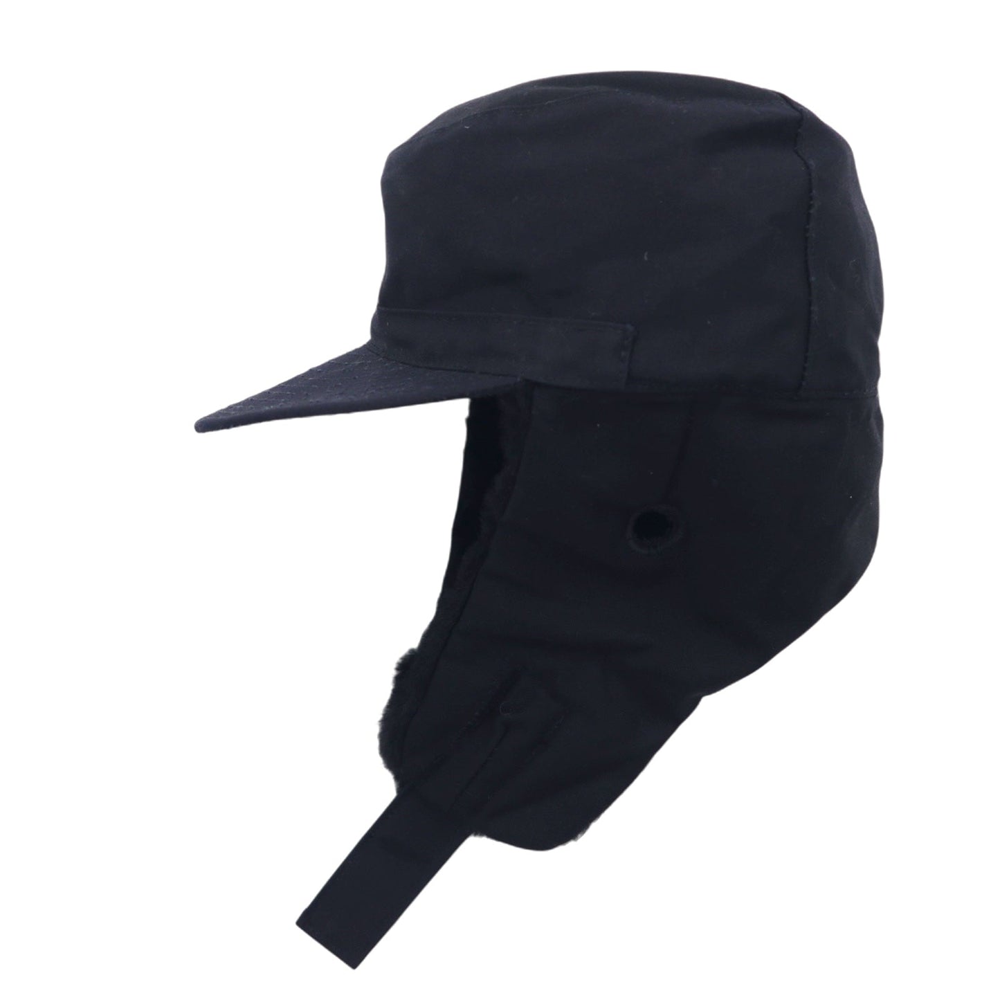 SLAMA-WIEN オーストラリア軍 フライトキャップ ボンバーキャップ 54 ブラック コットン ポリエステル イヤーフラップ 耳当て ミリタリー