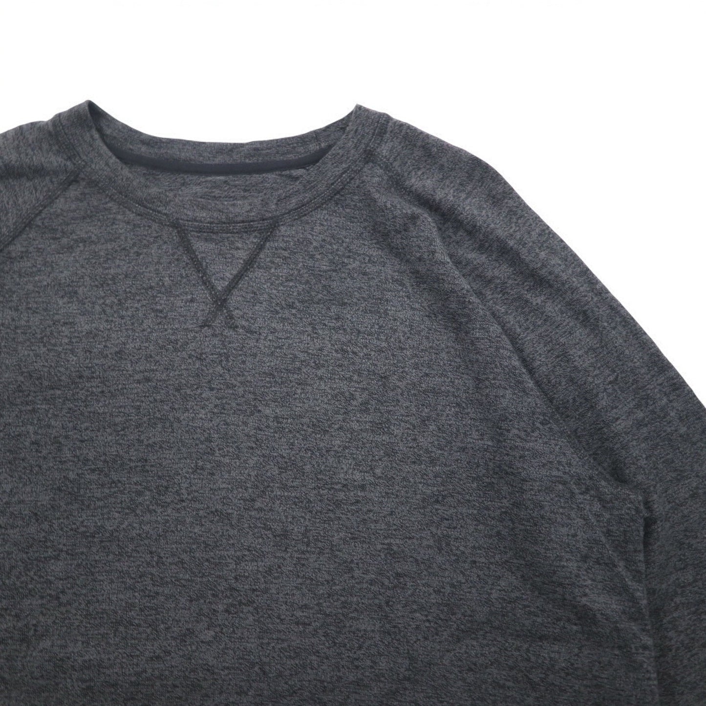 THE NORTH FACE クルーネック スウェット L グレー コットン 前V US規格 Copperwood Crew CQZ1