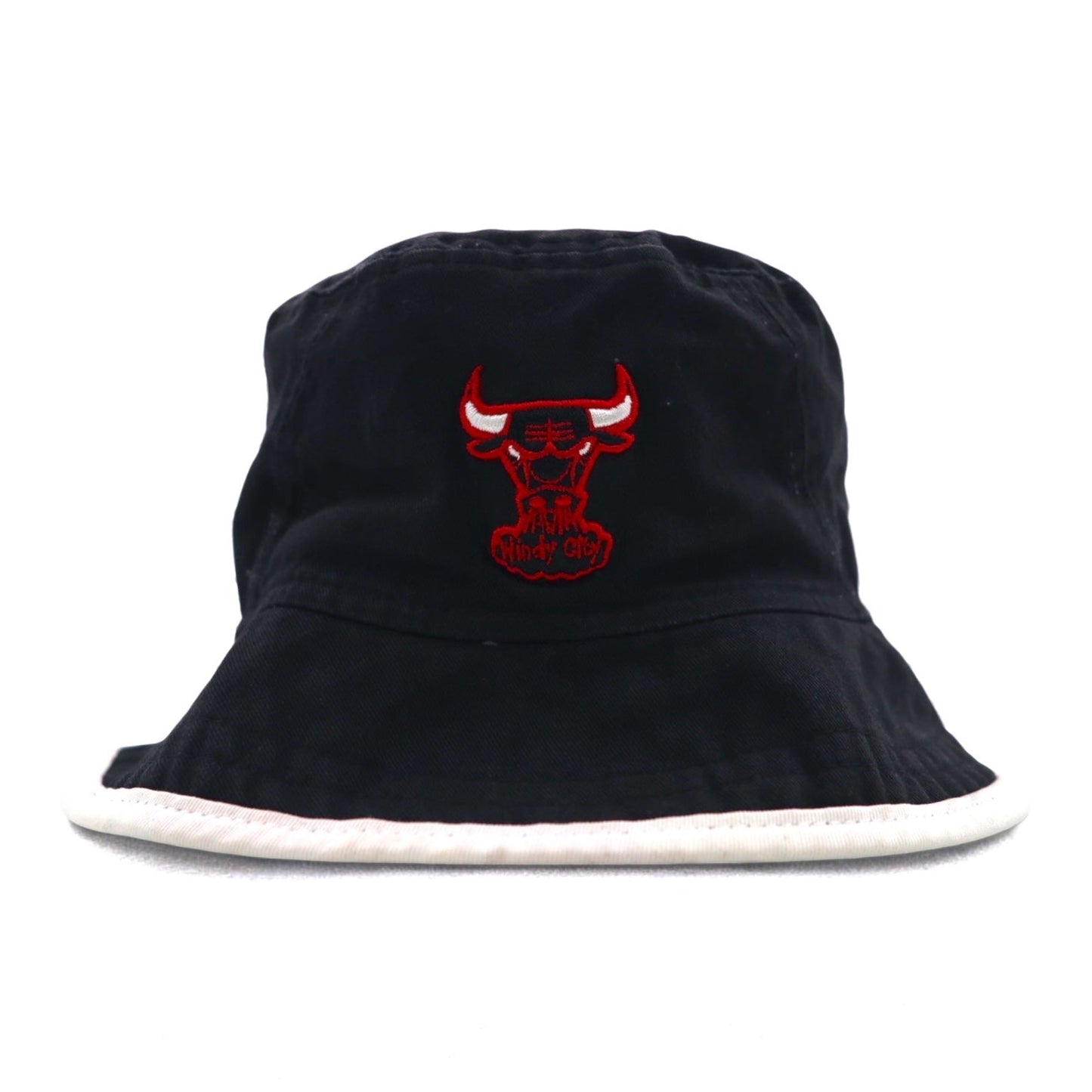 NEW ERA ドローコード バケットハット M ブラック NBA HARDWOOD CLASSIC シカゴブルズ Chicago Bulls
