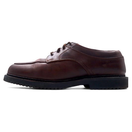 Allen Edmonds スピリットトゥ Uチップ ドレスシューズ 28cm ブラウン レザー Vibramソール Gumlite 85514 1642 0631