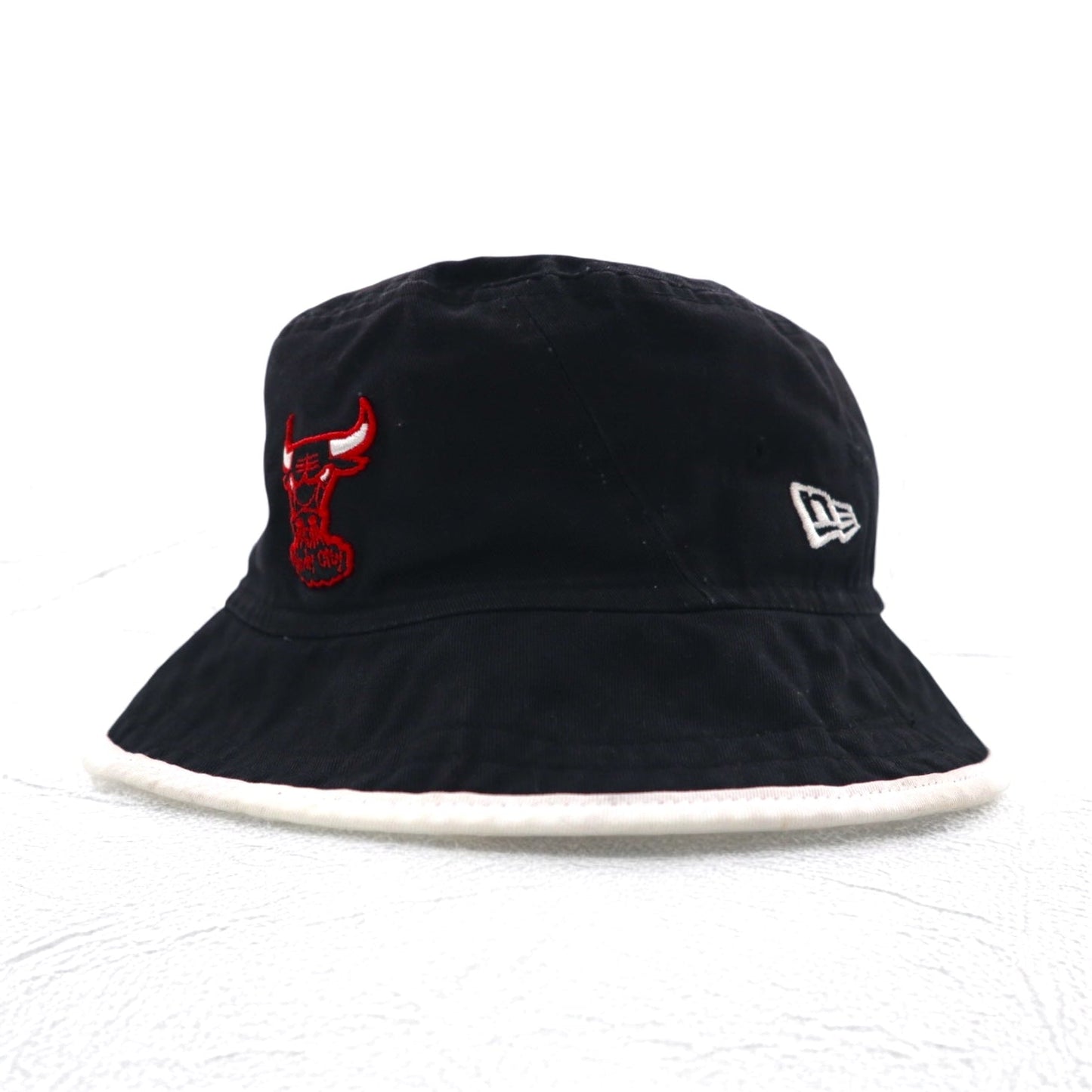NEW ERA ドローコード バケットハット M ブラック NBA HARDWOOD CLASSIC シカゴブルズ Chicago Bulls
