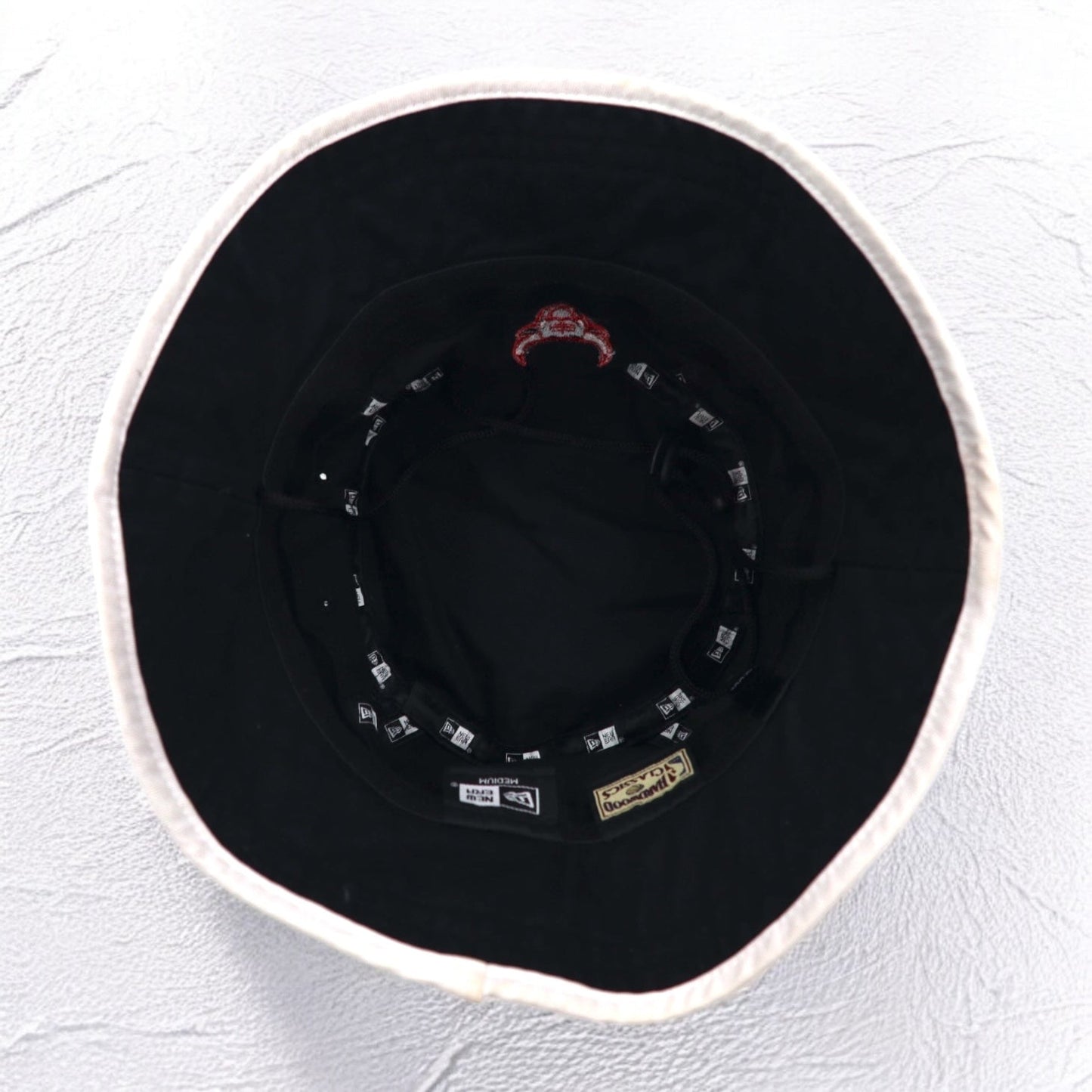 NEW ERA ドローコード バケットハット M ブラック NBA HARDWOOD CLASSIC シカゴブルズ Chicago Bulls