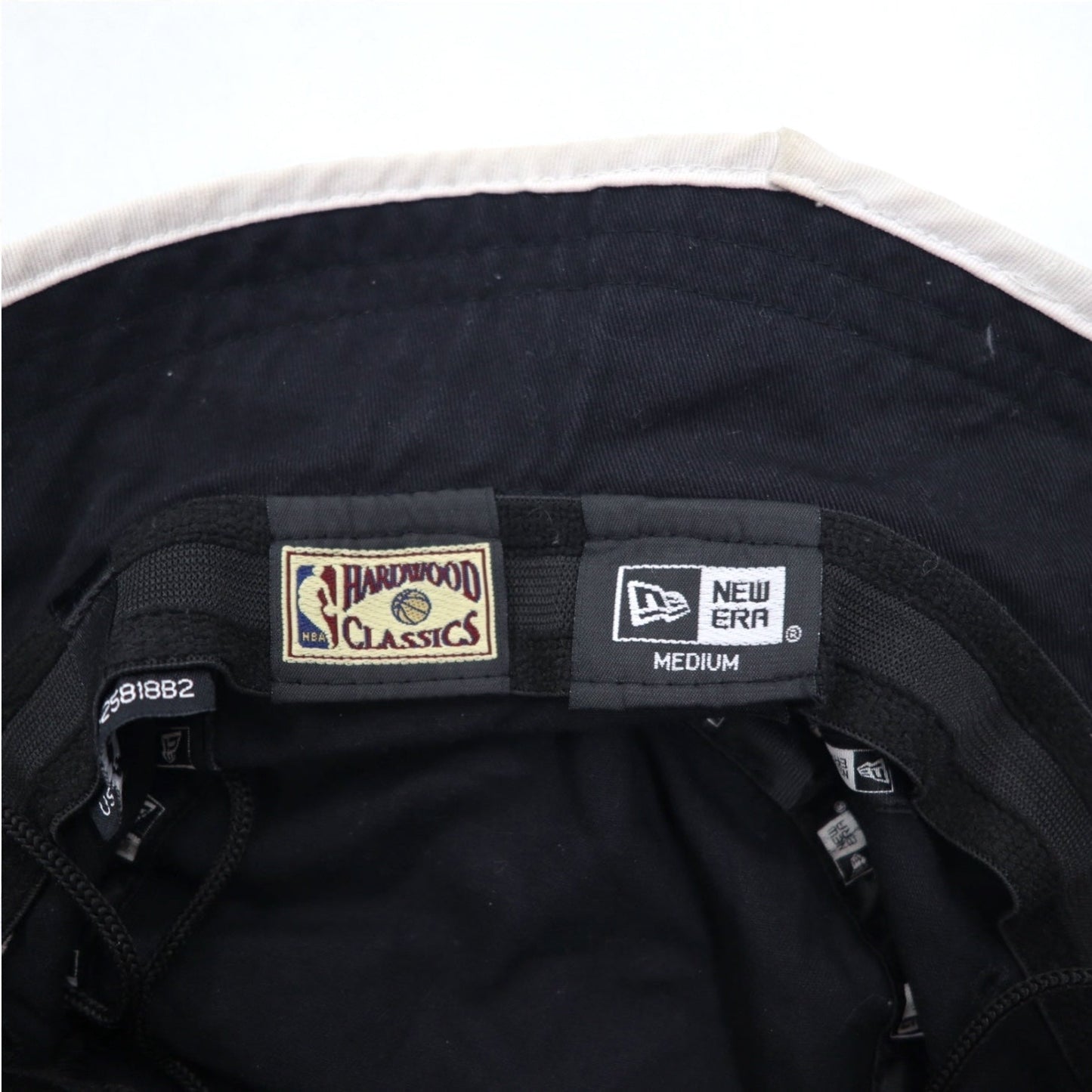 NEW ERA ドローコード バケットハット M ブラック NBA HARDWOOD CLASSIC シカゴブルズ Chicago Bulls