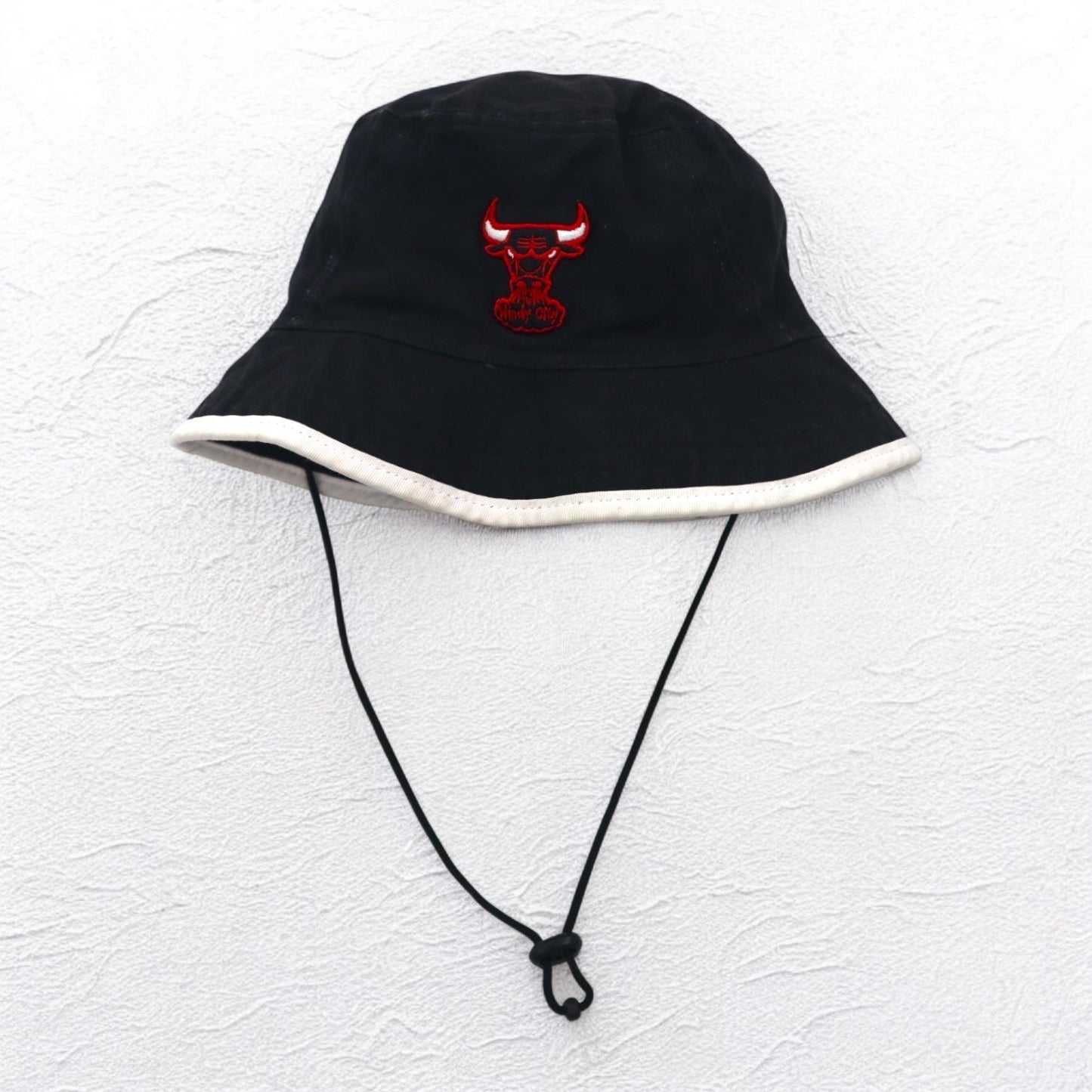 NEW ERA ドローコード バケットハット M ブラック NBA HARDWOOD CLASSIC シカゴブルズ Chicago Bulls